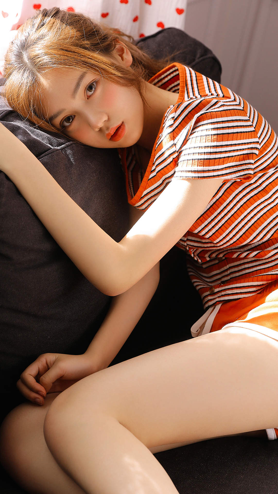 清纯可爱动漫美女手机壁纸图片
