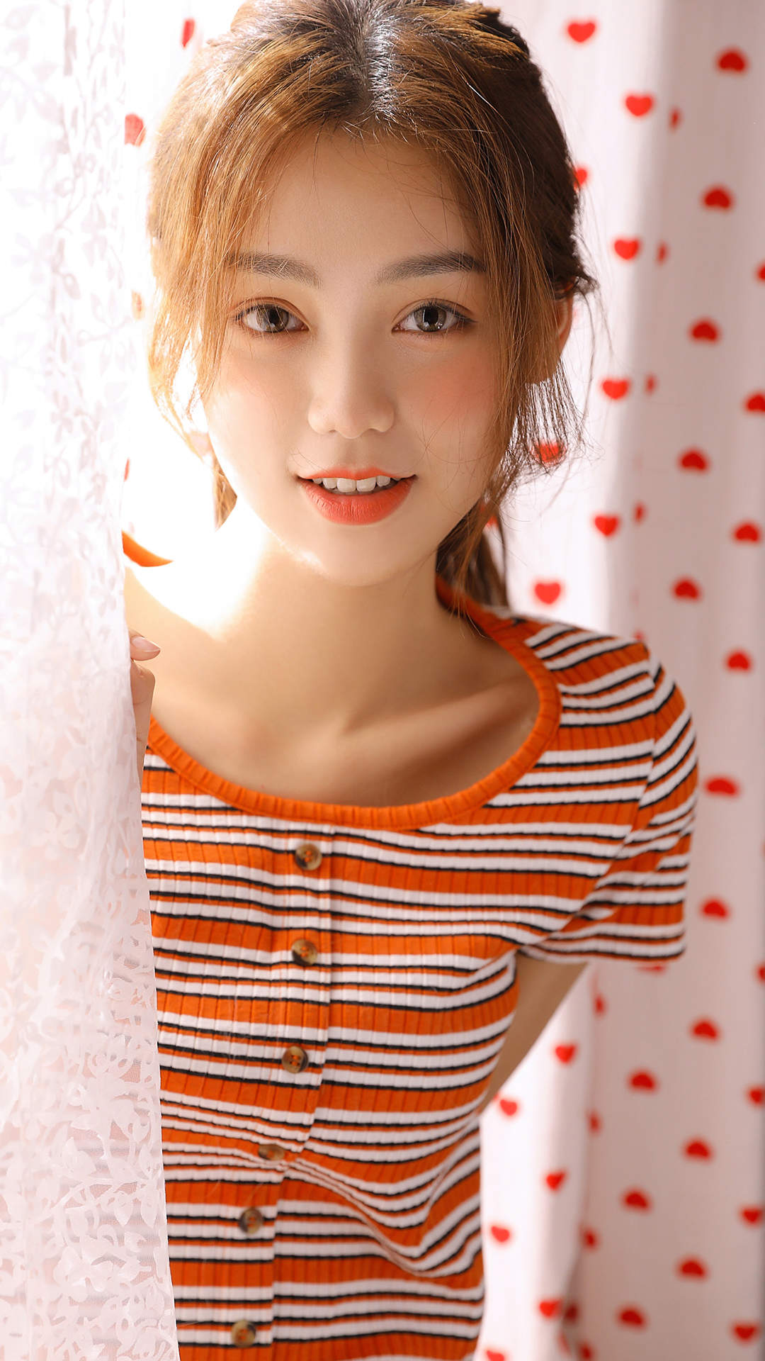 清纯可爱动漫美女手机壁纸图片