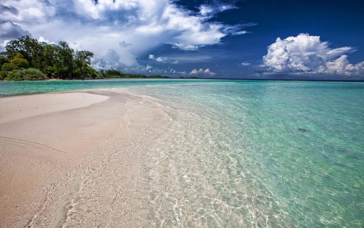 海滩风景图片