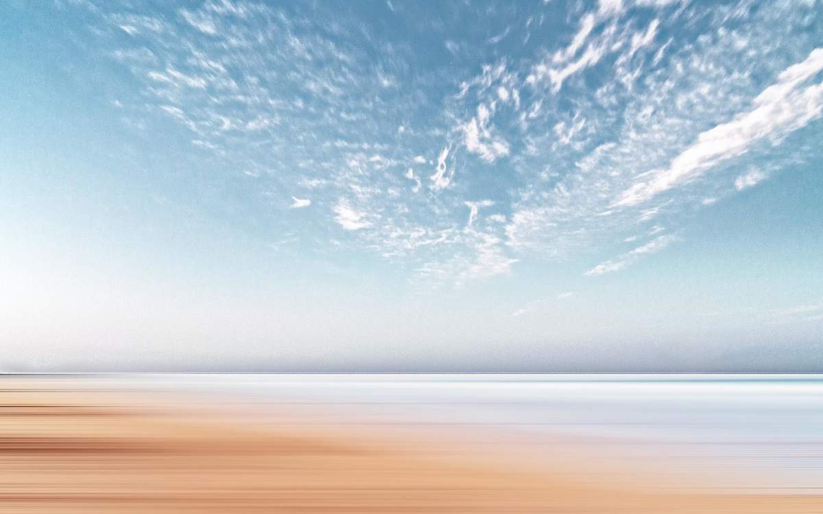 海滩风景图片