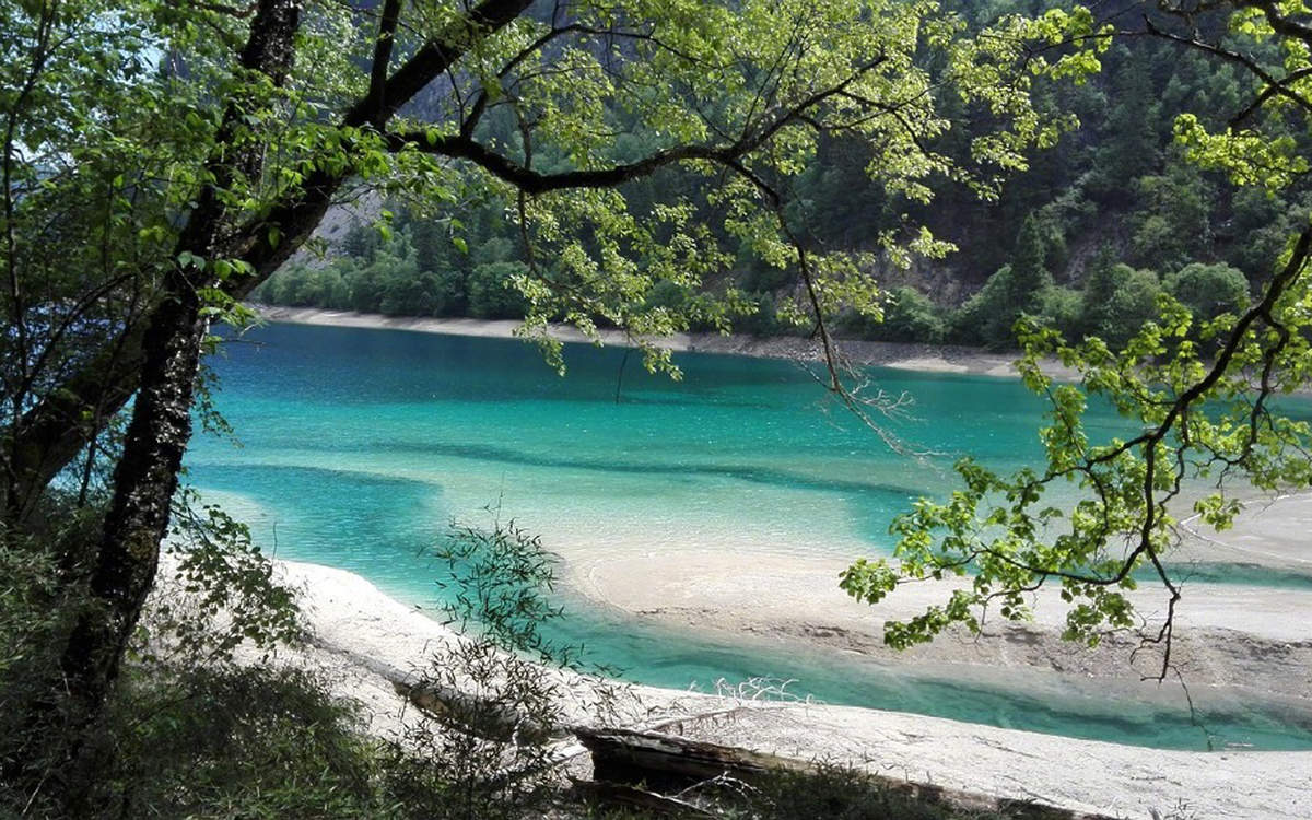 高清美景九寨沟唯美自然风景手机壁纸图片