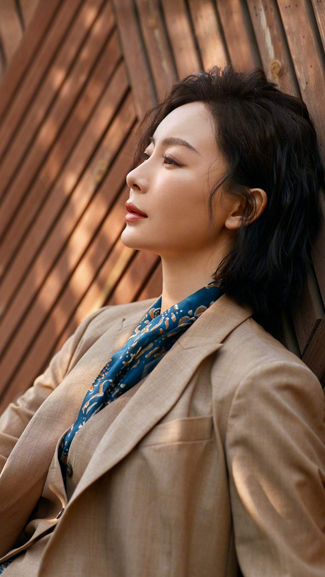 中国影视湖北黄石女演员性感红唇陈数彰显高贵冷艳图片