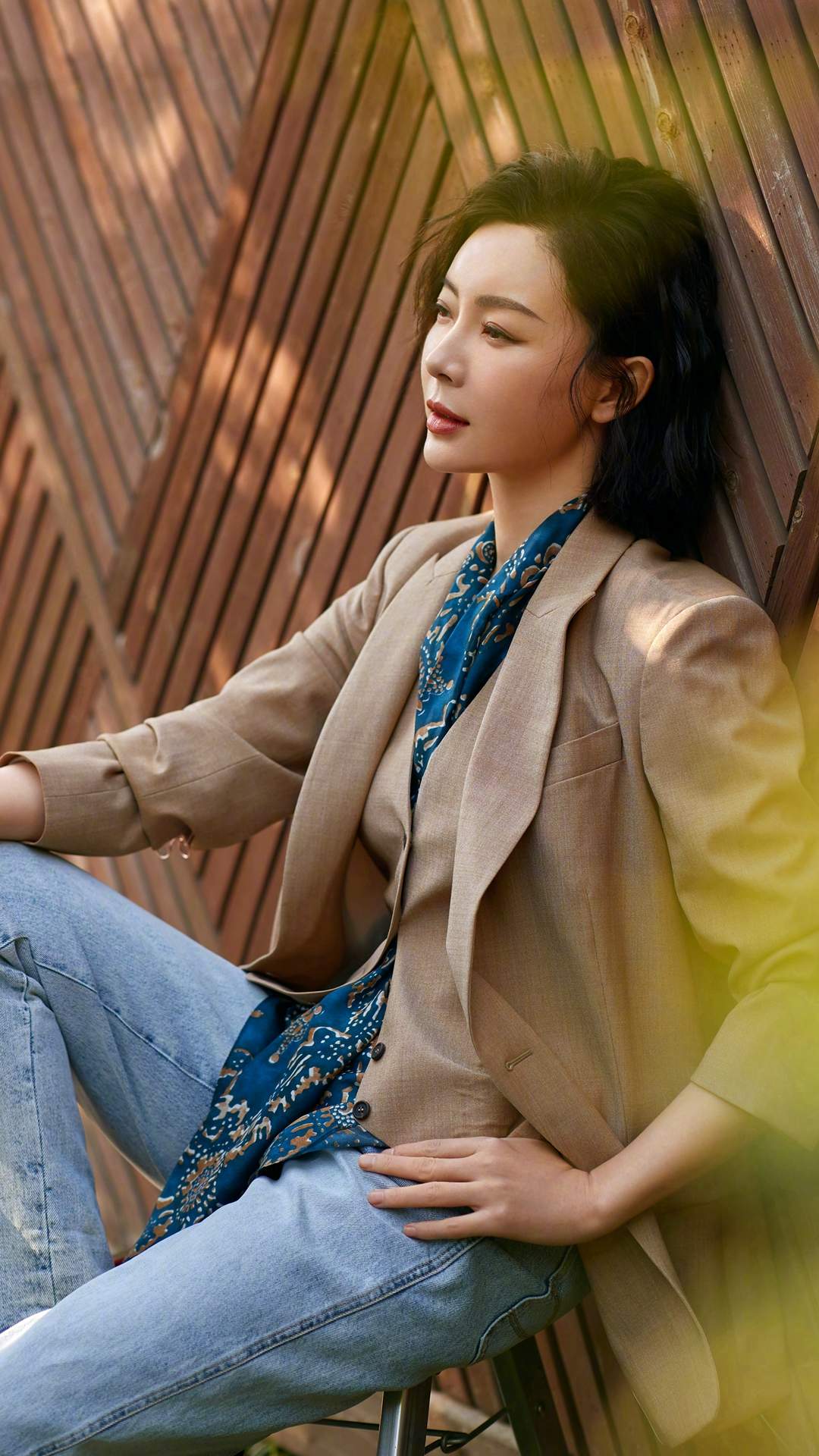 中国影视湖北黄石女演员陈数性感优雅写真图片图片