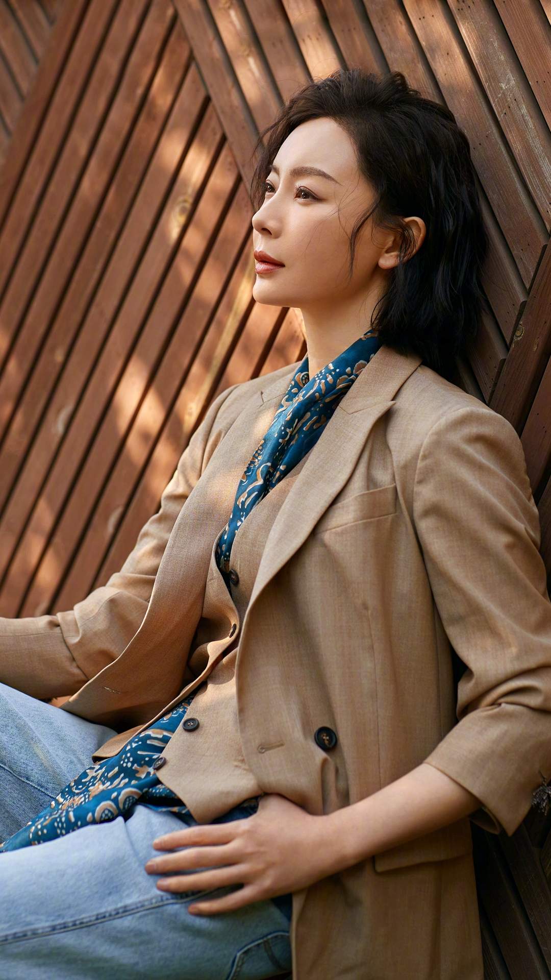 中国影视湖北黄石女演员陈数优雅性感旗袍写真图片图片
