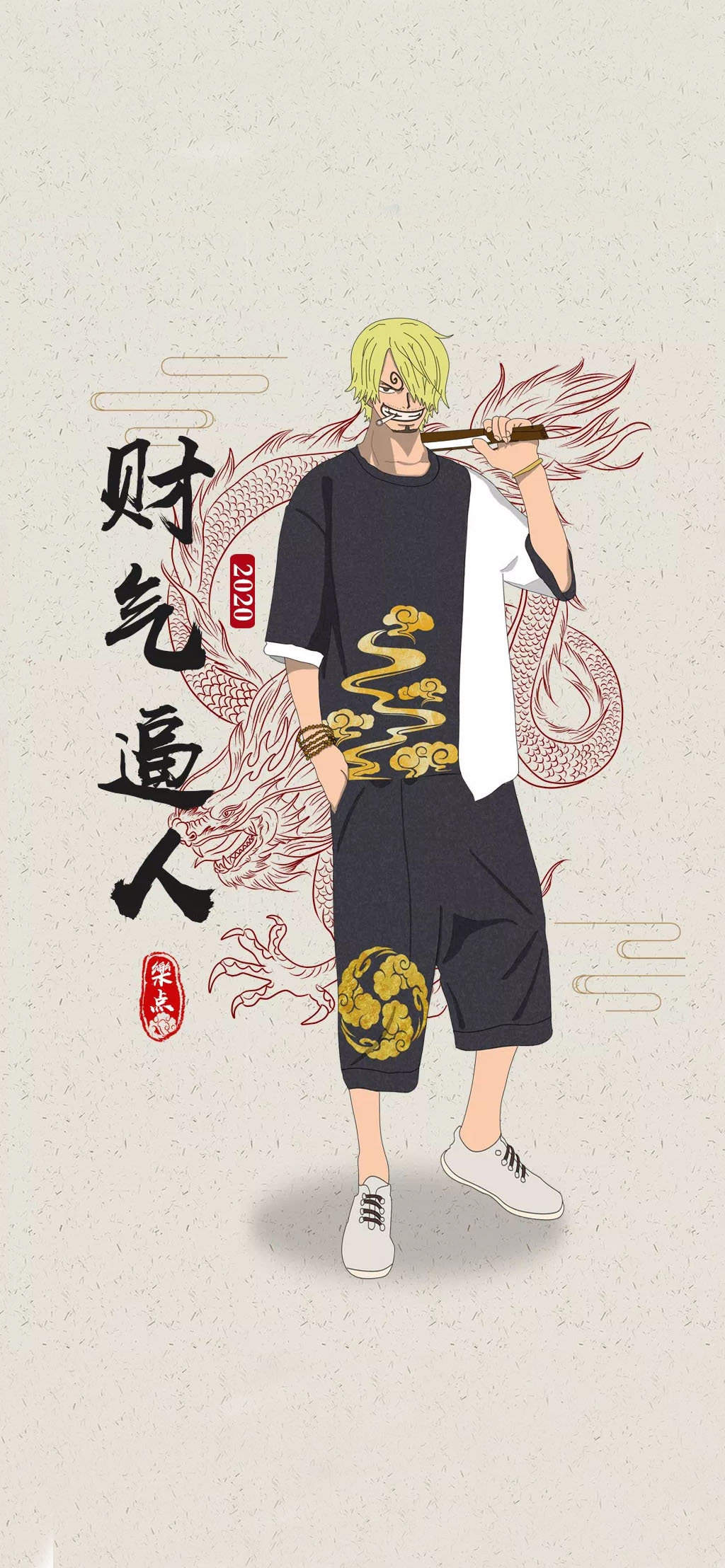 海贼王酷炫人物桌面壁纸图片