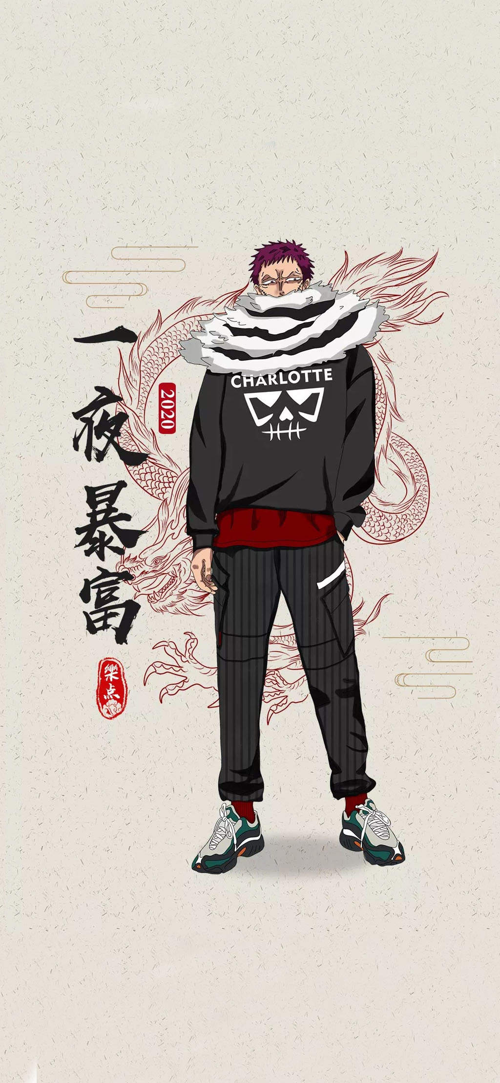 海贼王草帽海贼团人物手机壁纸图片