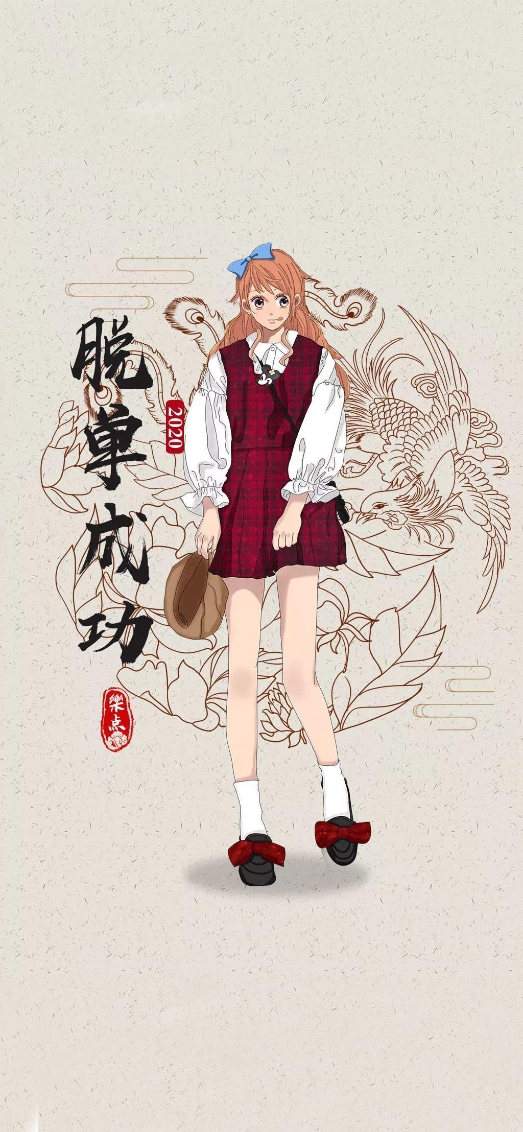 海贼王草帽海贼团人物手机壁纸图片