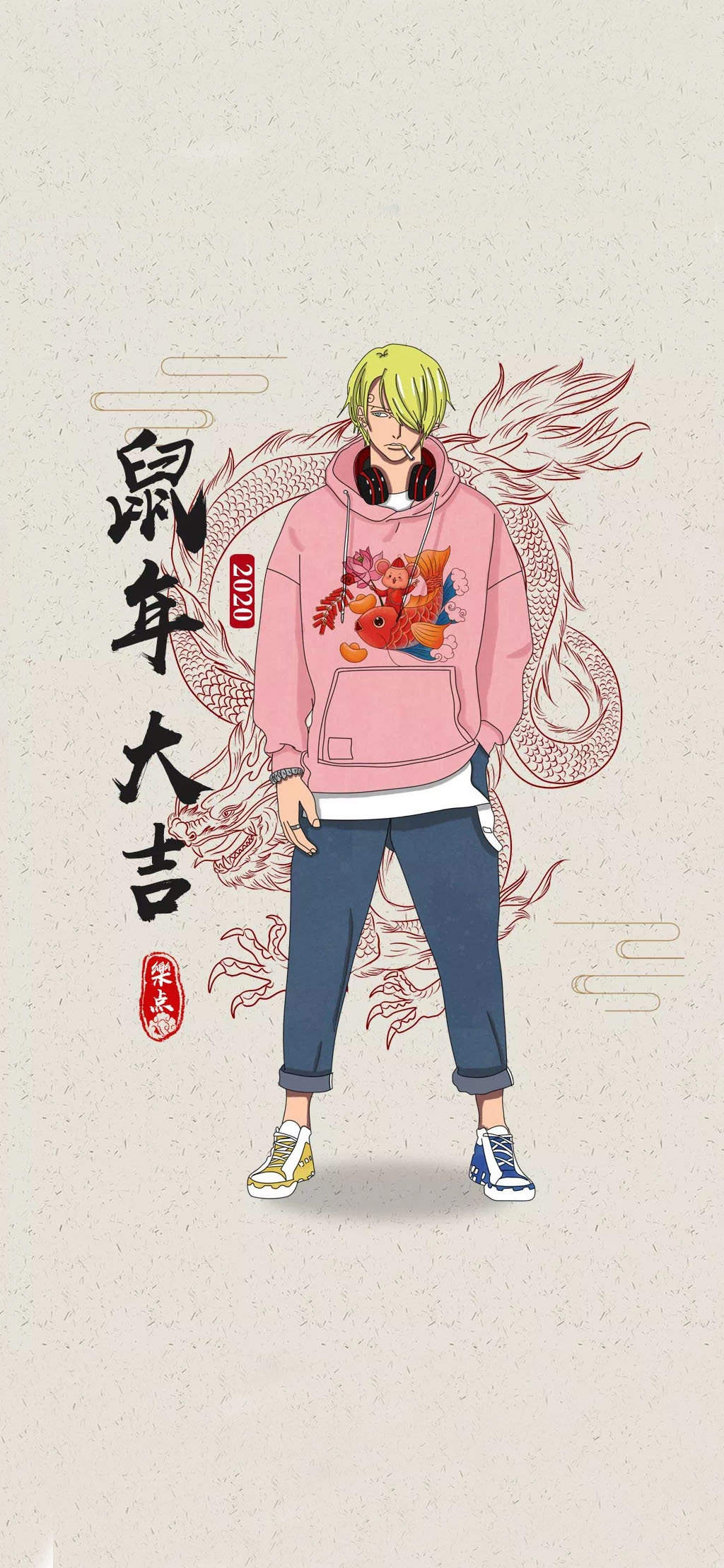 海贼王草帽海贼团人物手机壁纸图片
