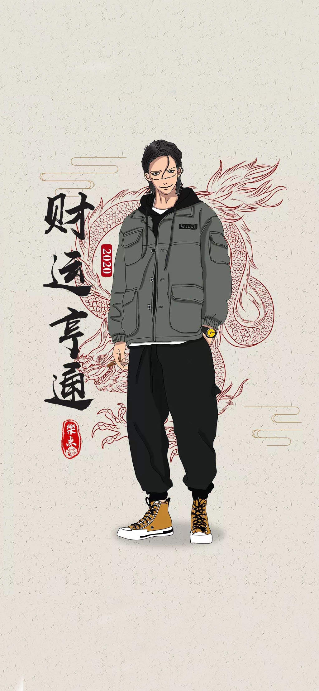 海贼王酷炫人物桌面壁纸图片