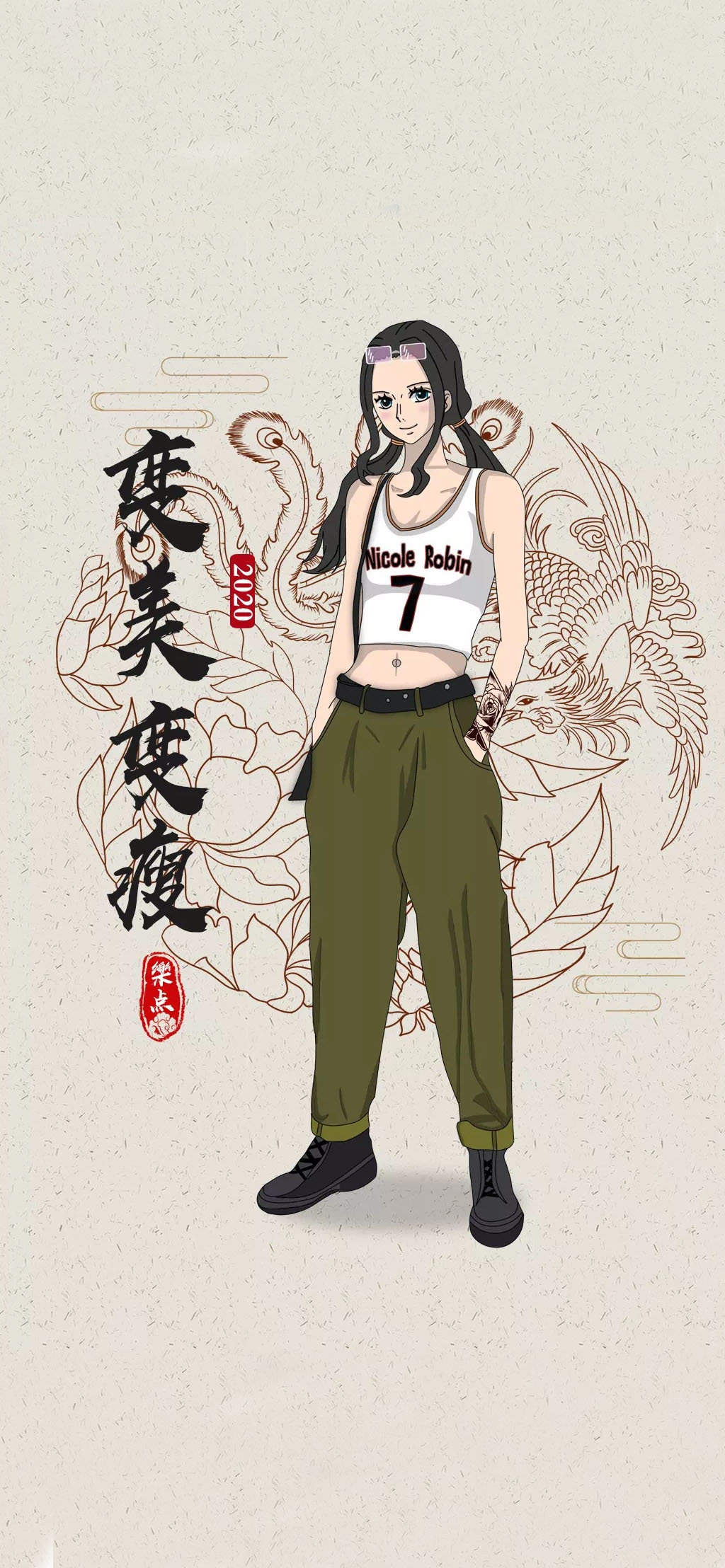 海贼王酷炫人物桌面壁纸图片