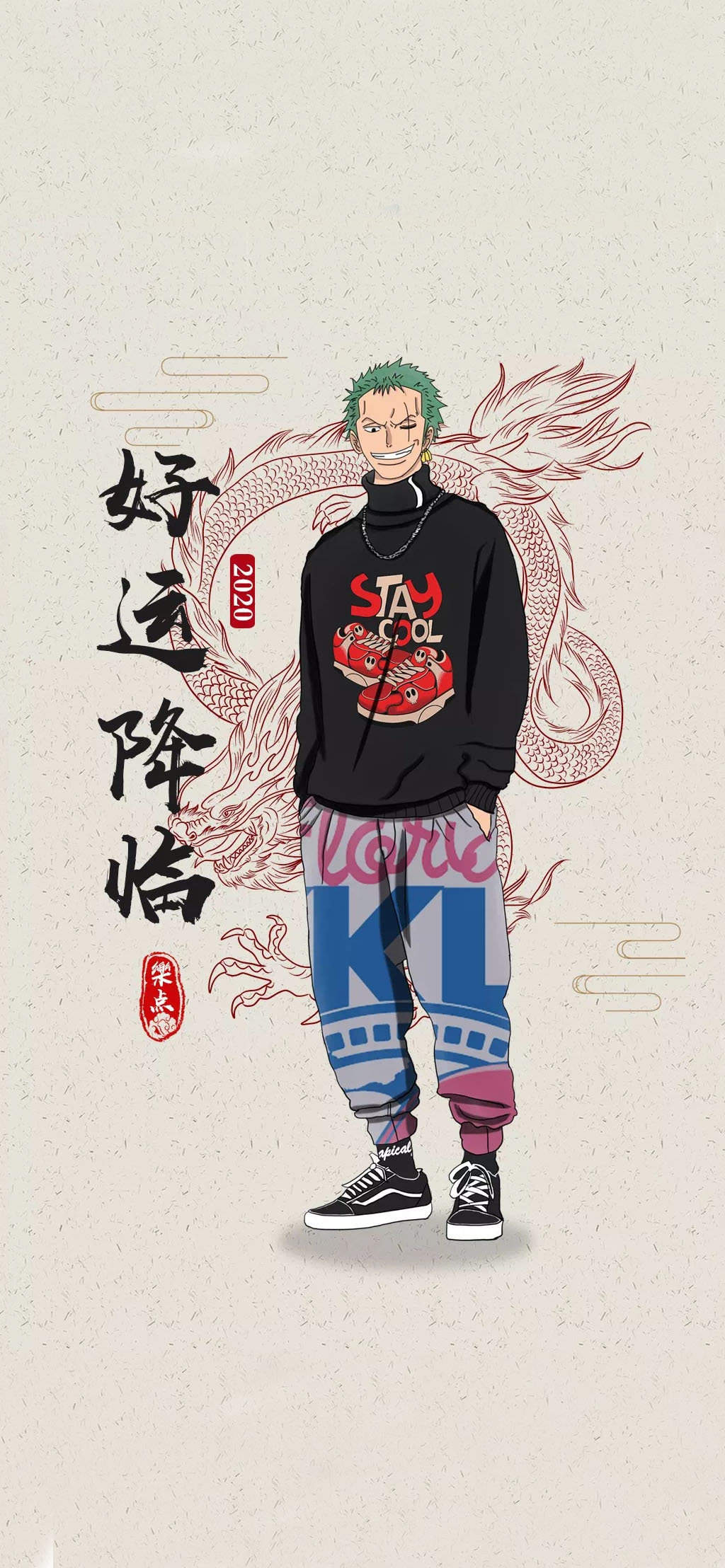 海贼王酷炫人物桌面壁纸图片