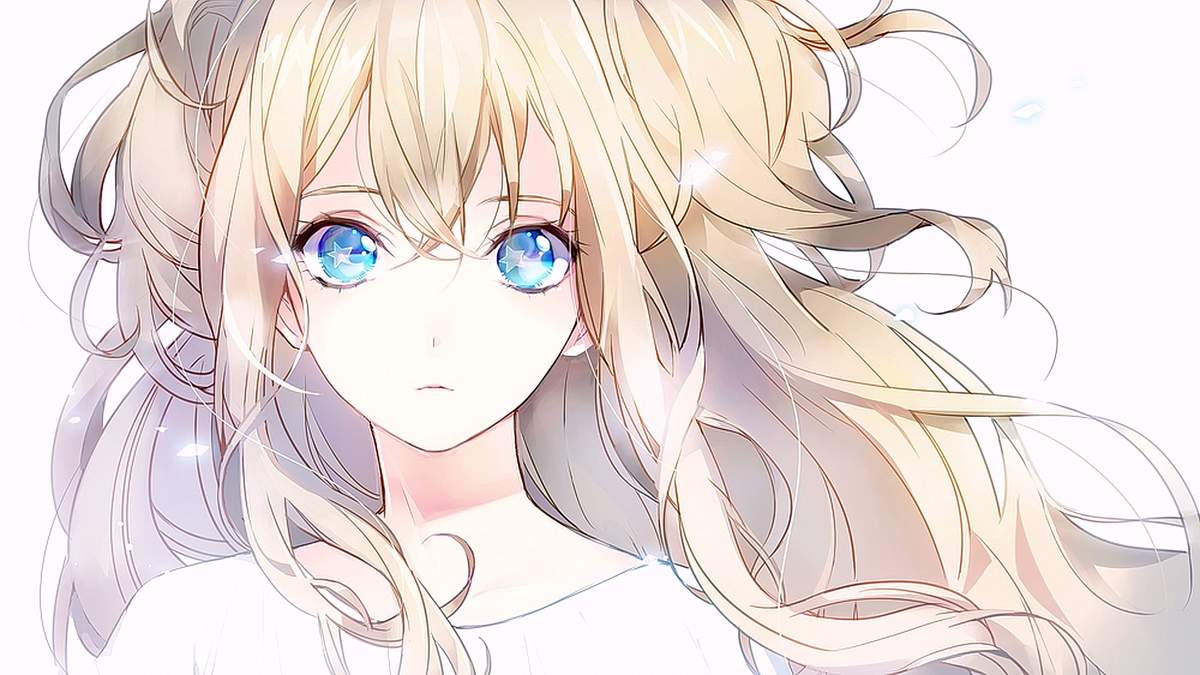 动漫少女图片