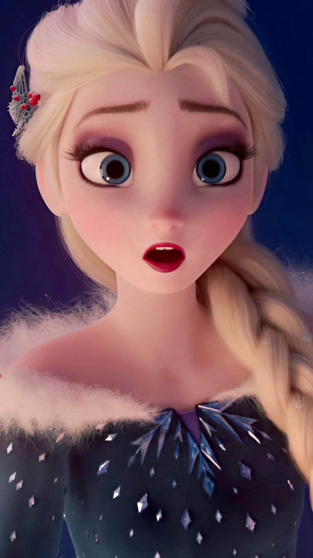 《冰雪奇缘2》唯美高清桌面壁纸图片
