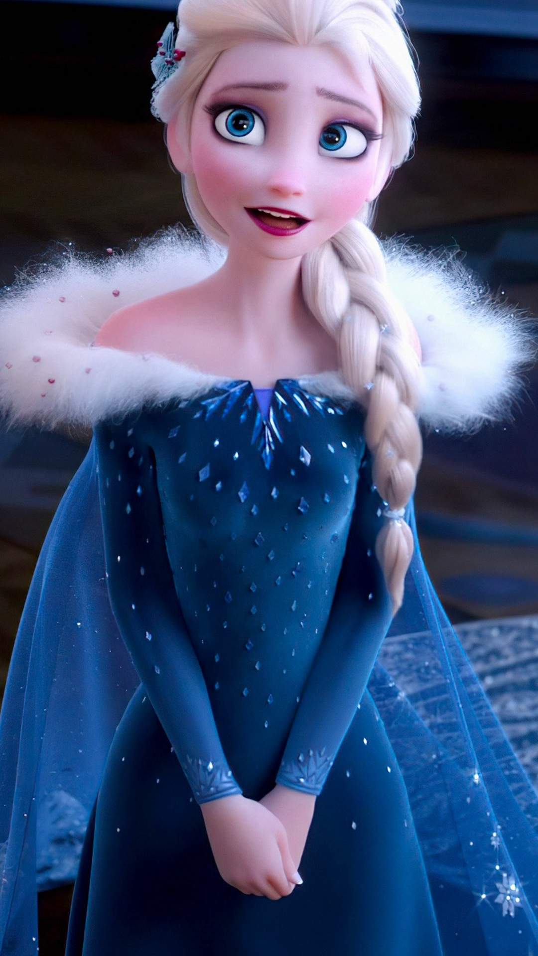 《冰雪奇缘2》唯美高清桌面壁纸图片