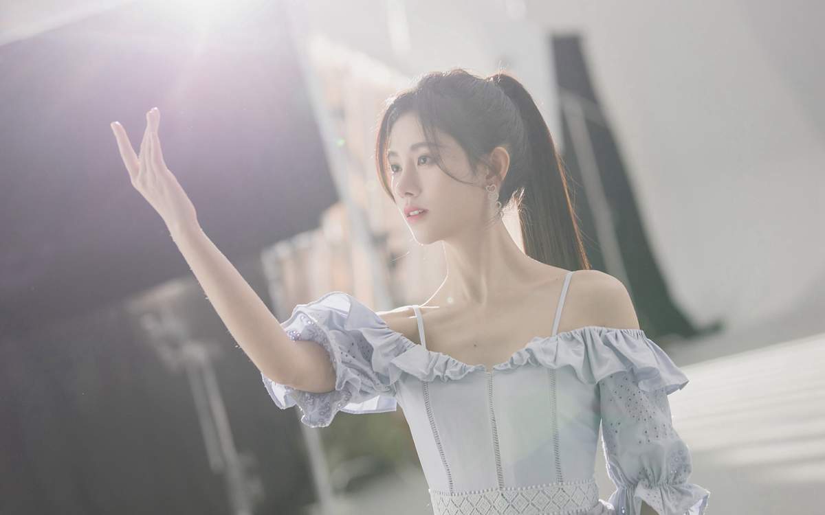 高清四川省遂宁美女鞠婧祎清纯学生装写真图片图片 高清四川省遂宁美女鞠婧祎清纯学生装写真图片图片