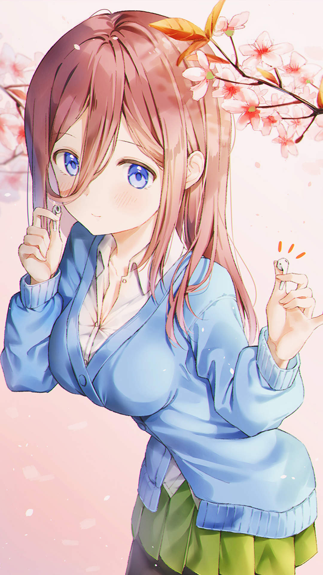 萌系卡通动漫少女手机壁纸图片