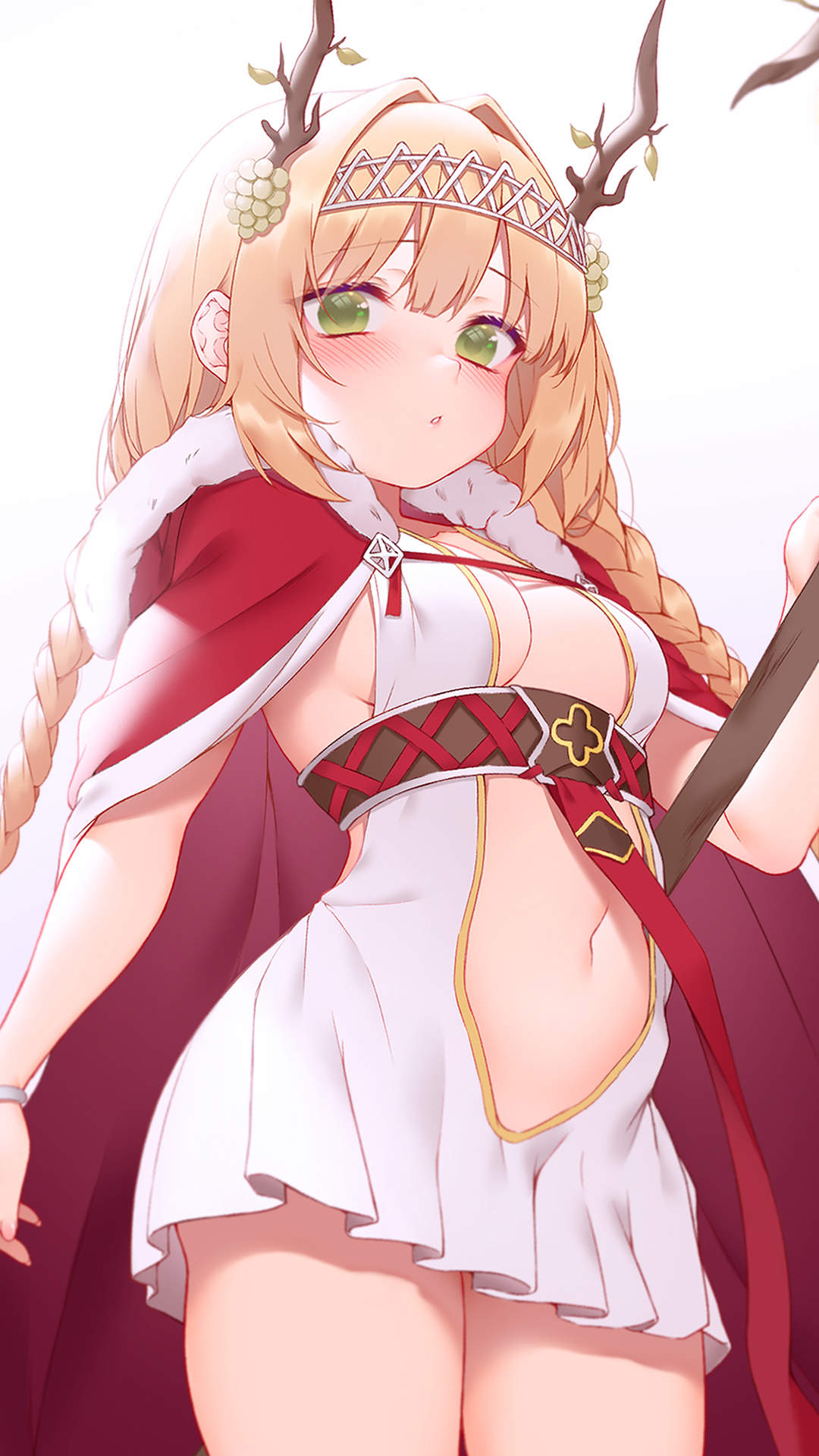 萌系卡通动漫少女手机壁纸图片
