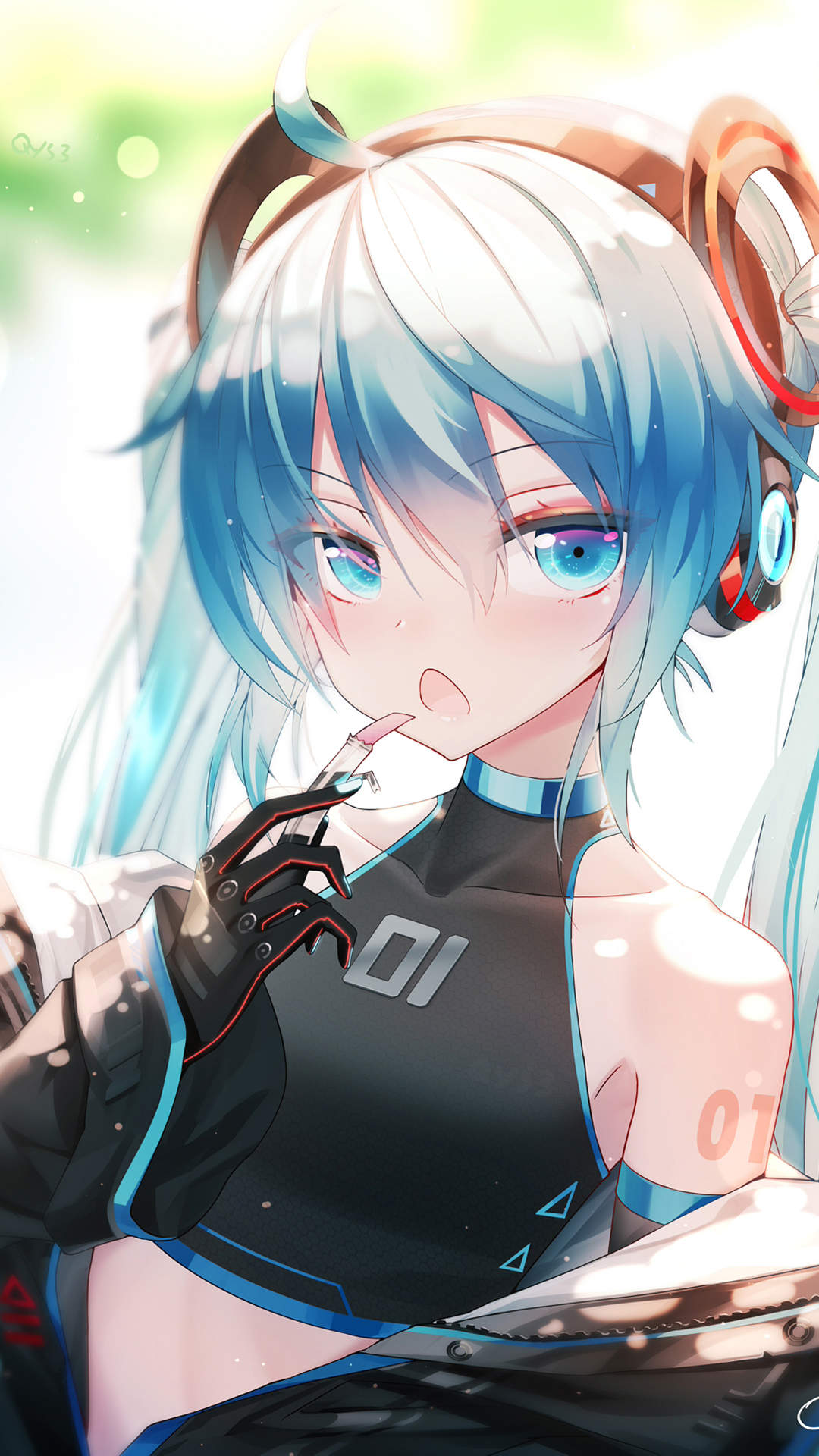 萌系卡通动漫少女手机壁纸图片