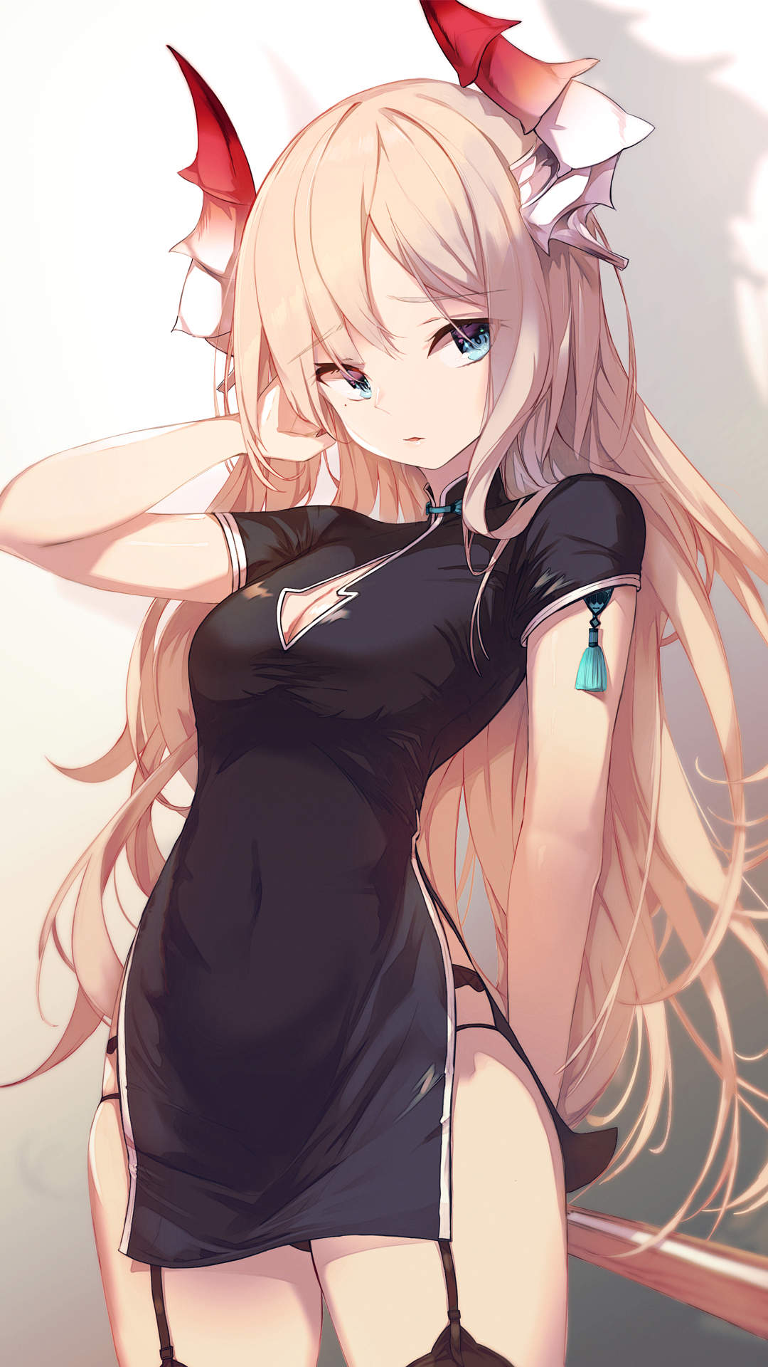 萌系卡通动漫少女手机壁纸图片