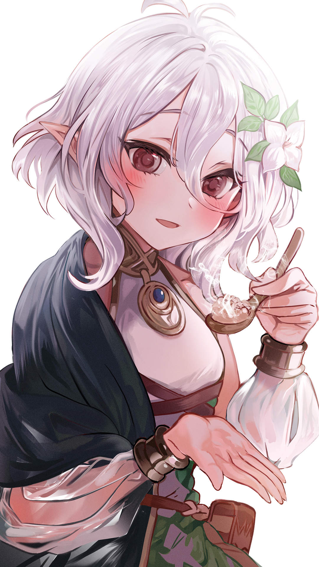 唯美动漫少女头像图片图片