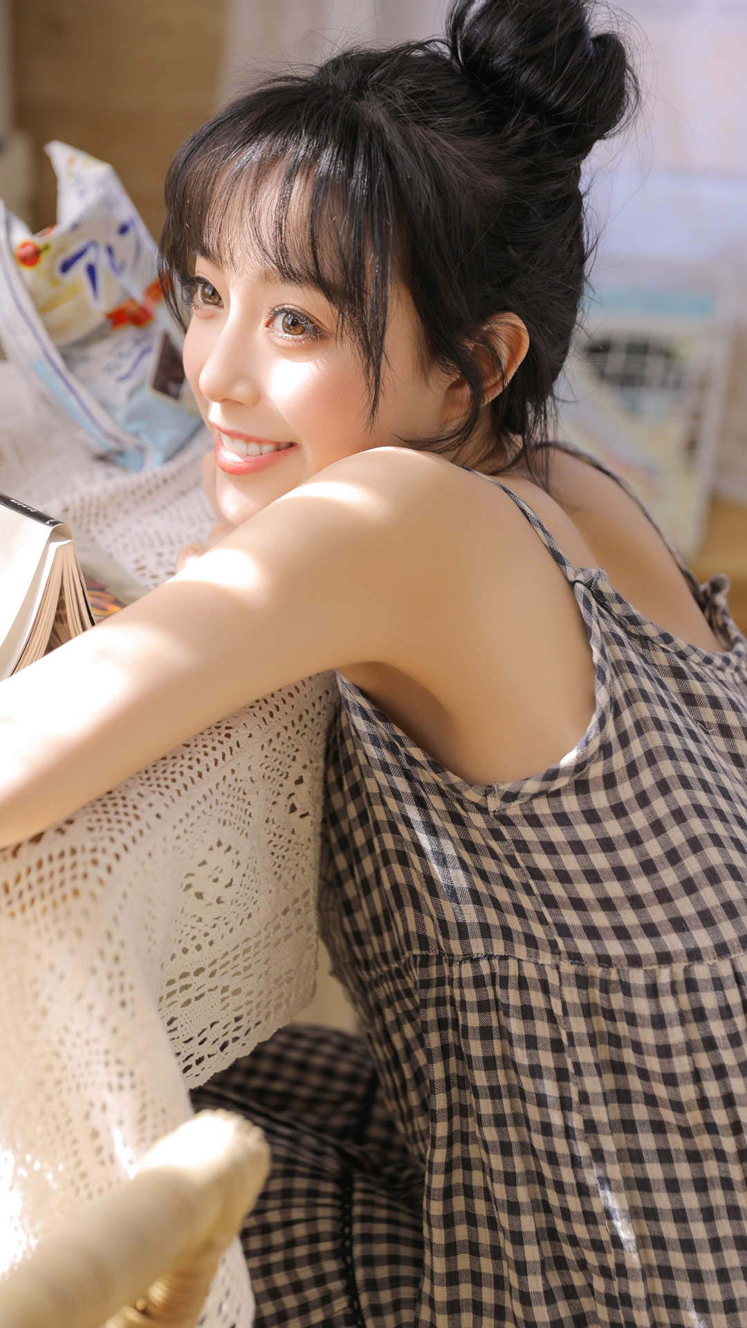 睡裙美女图片