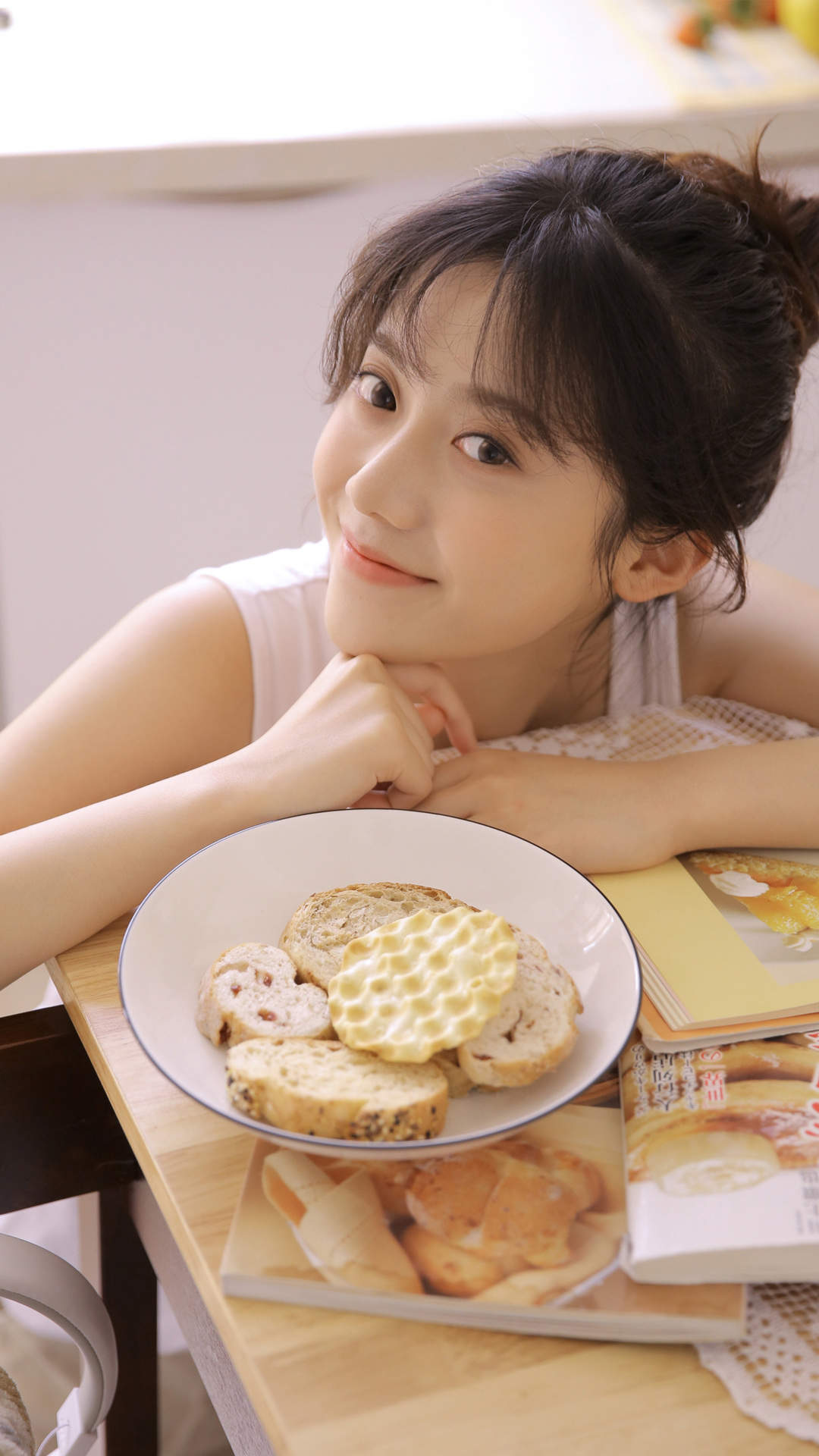 清纯可爱动漫美女手机壁纸图片