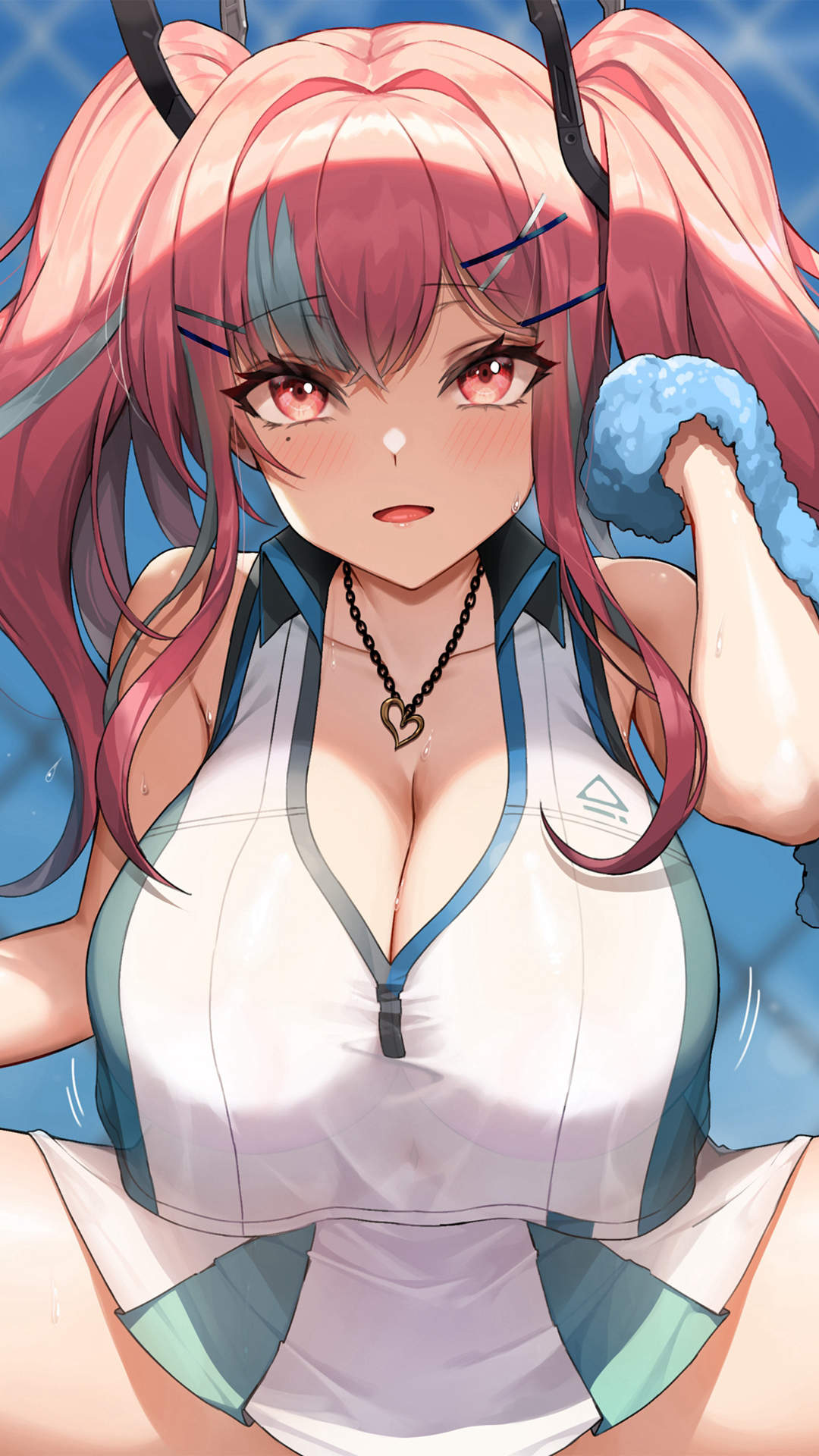 清纯可爱动漫美女手机壁纸图片