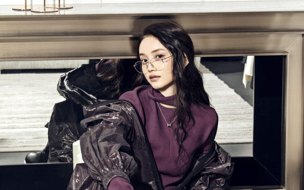 高清女星孙伊涵时尚典雅写真图片图片
