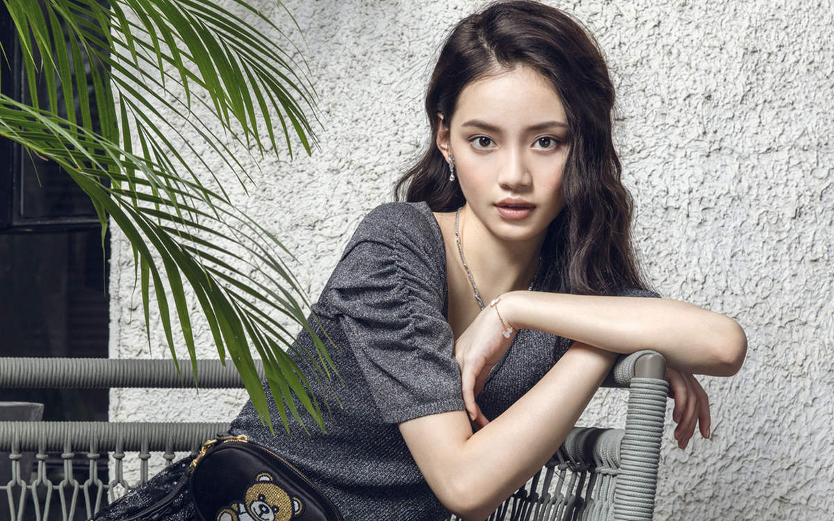 高清女星孙伊涵时尚典雅写真图片图片