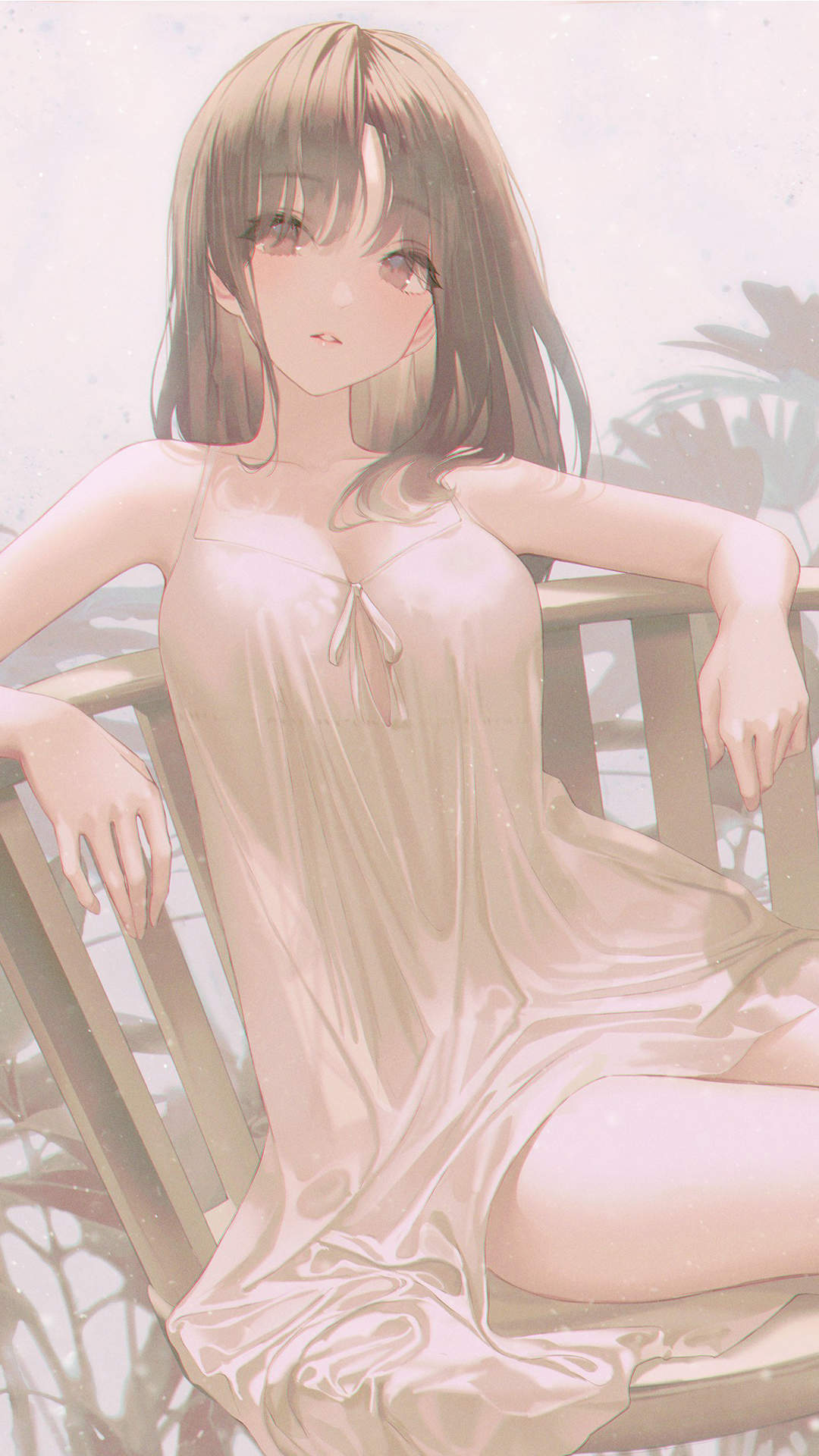 萌系卡通动漫少女手机壁纸图片