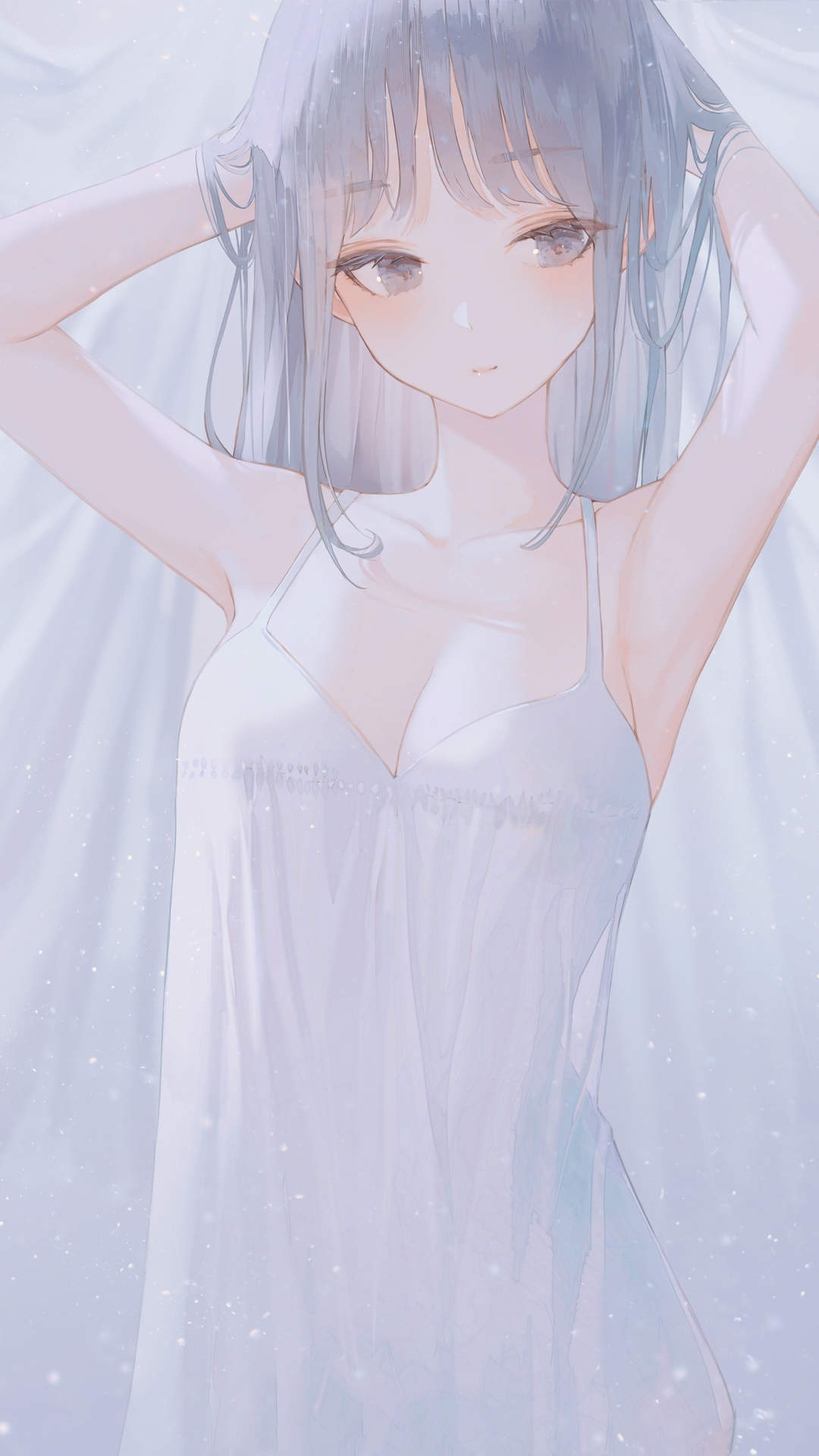 萌系卡通动漫少女手机壁纸图片