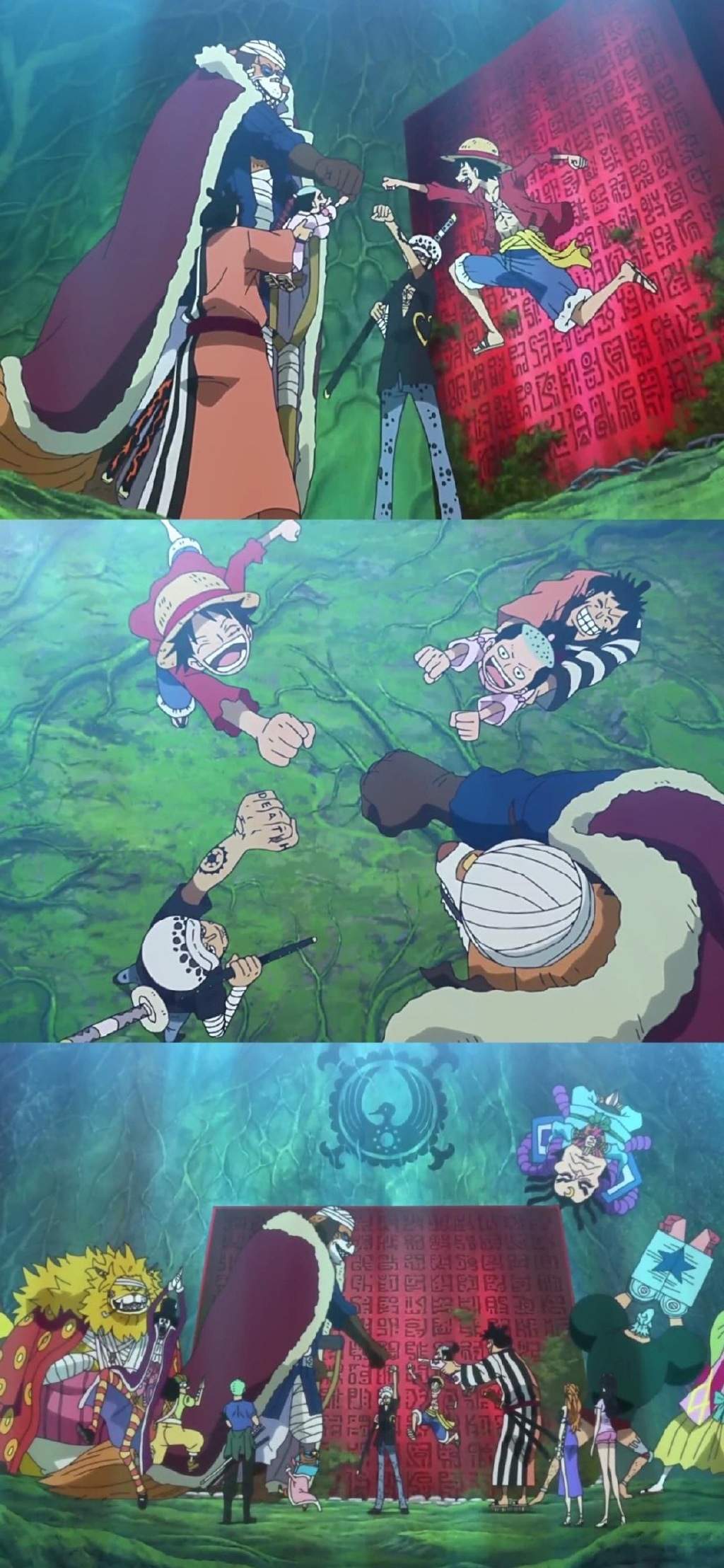 驱魔少年动漫高清手机壁纸图片