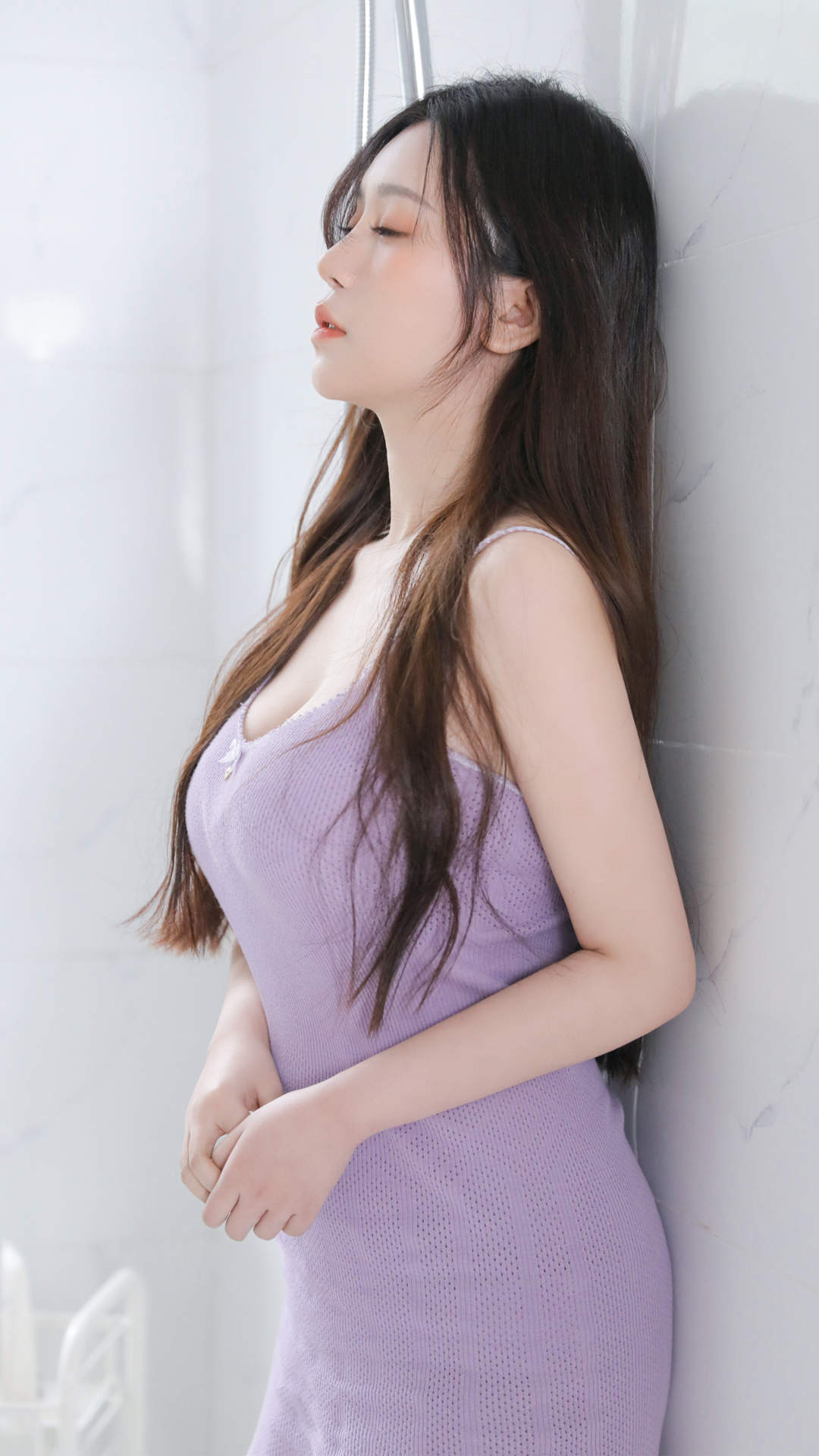 直发发型图片