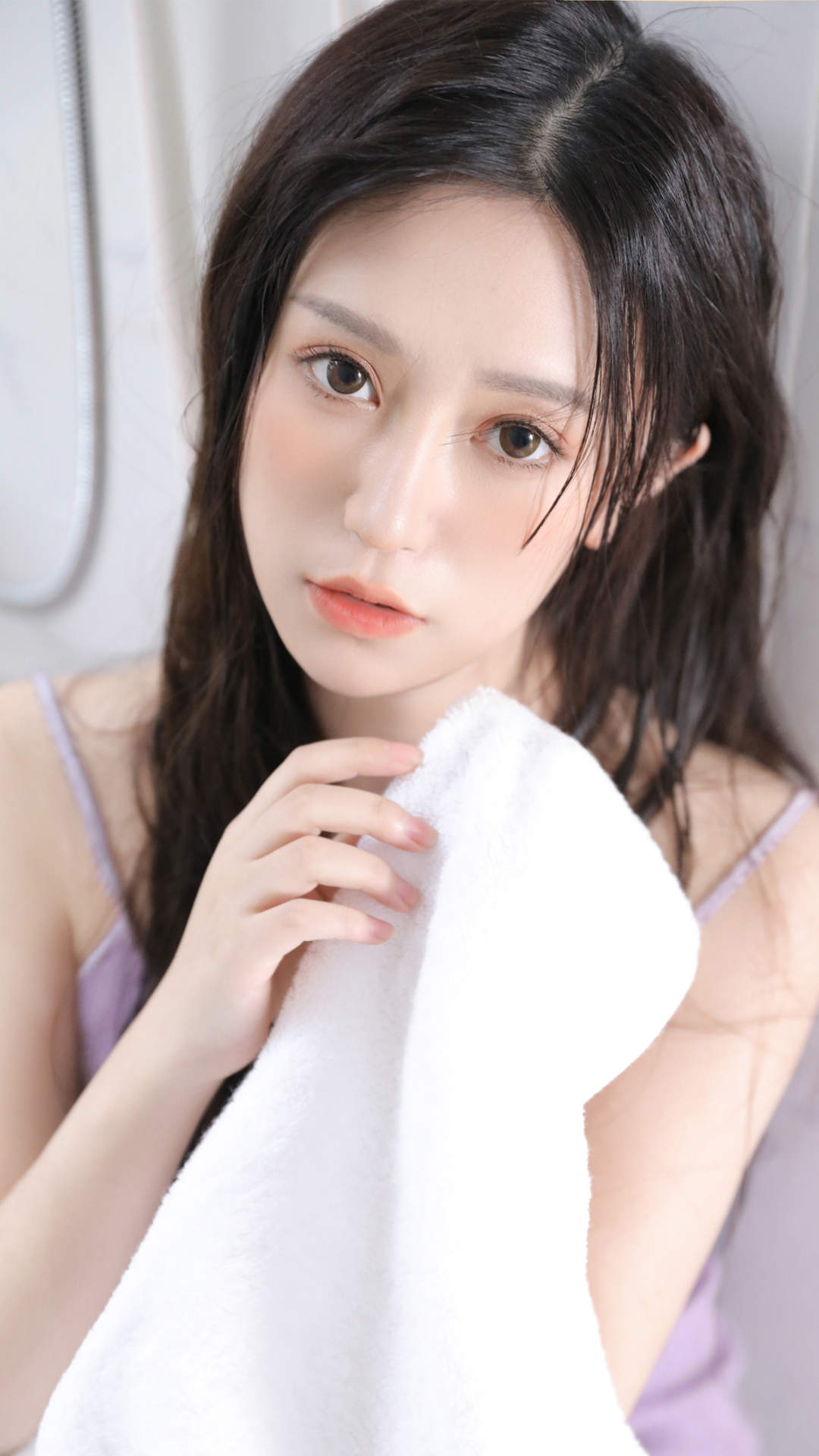 直发发型图片