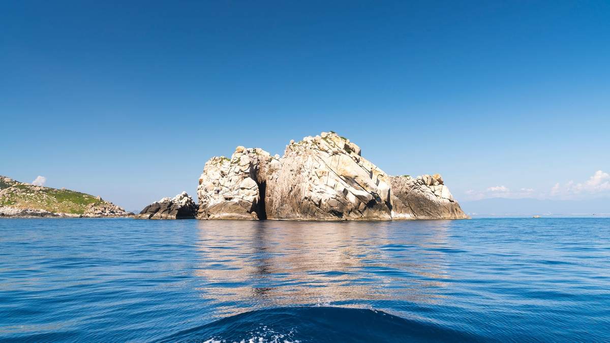 山东青岛唯美海边风景图片图片
