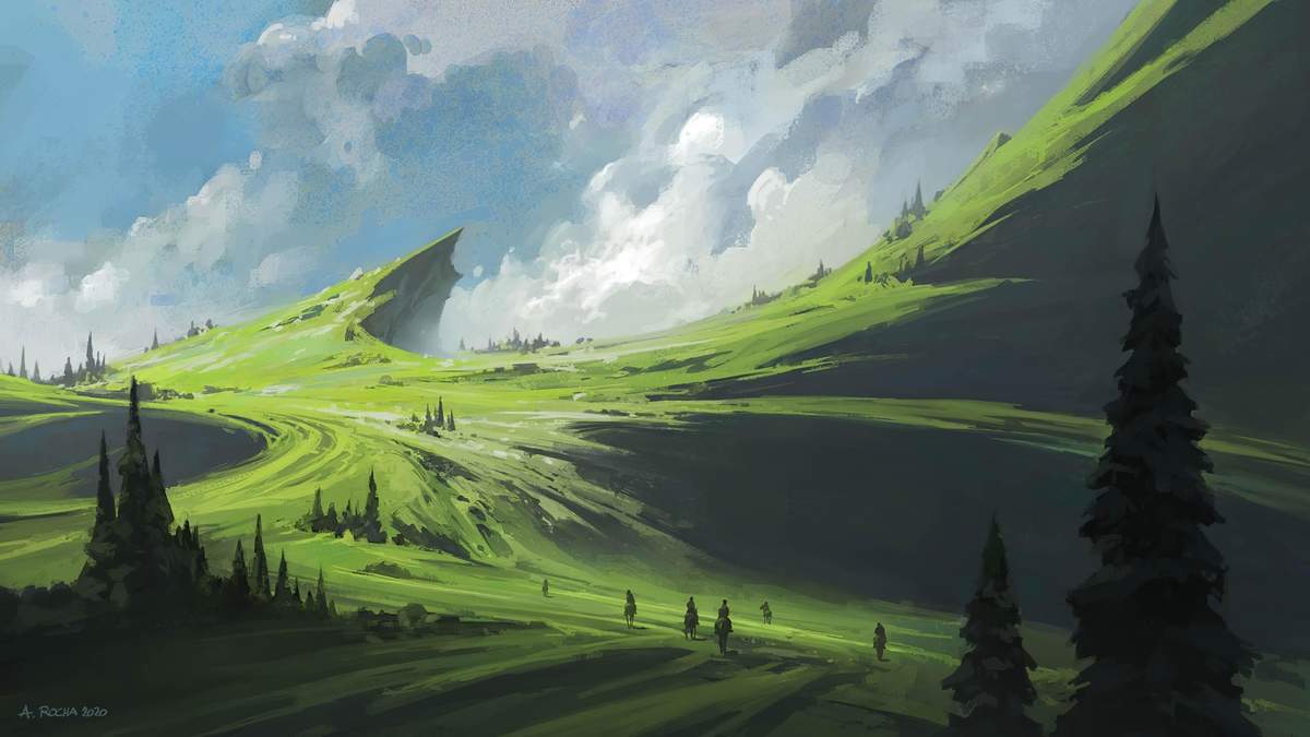 唯美意境风景图片图片