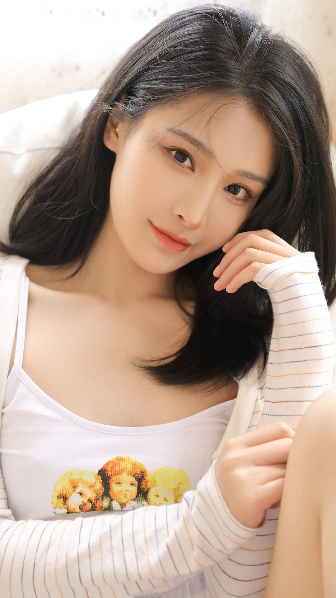 甜美女生图片