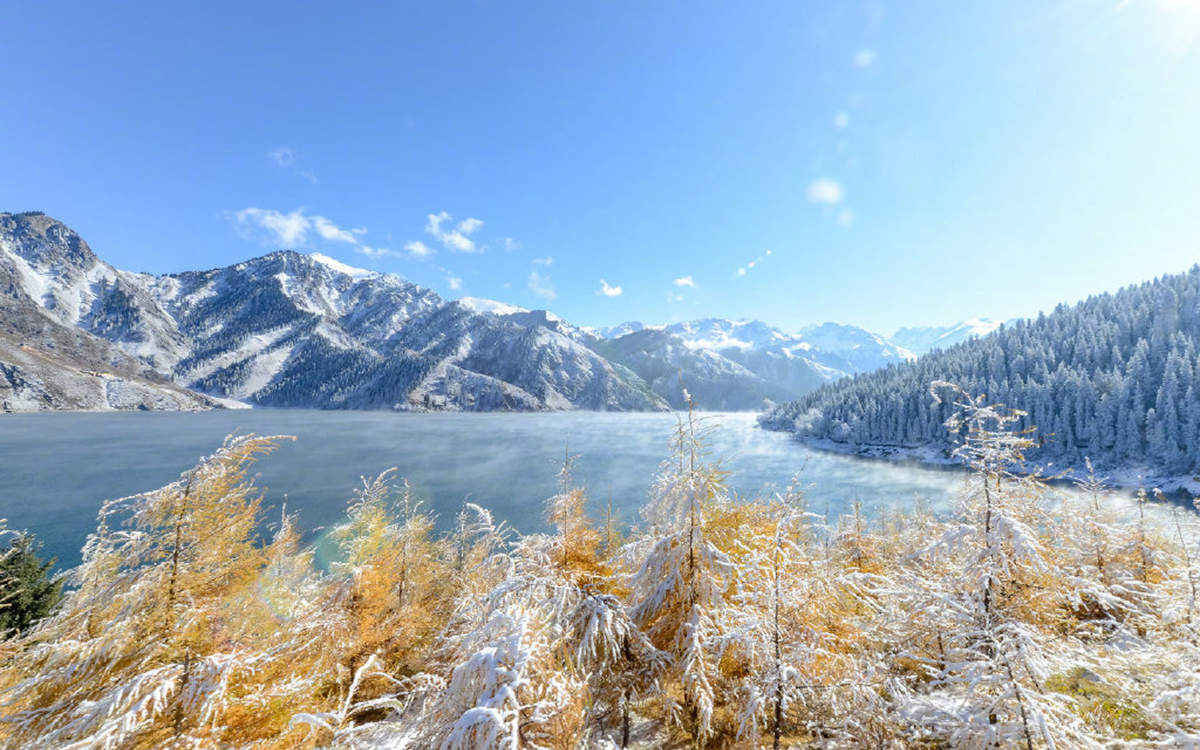 柔和美丽风景高清桌面壁纸图片