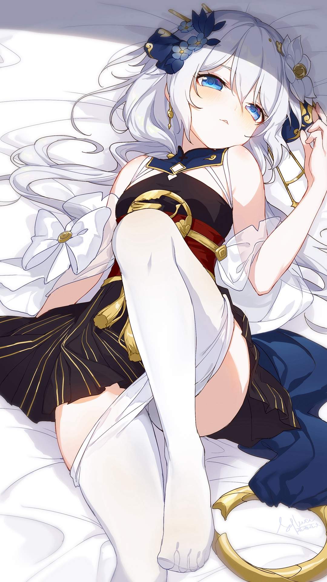 清纯可爱动漫美女手机壁纸图片