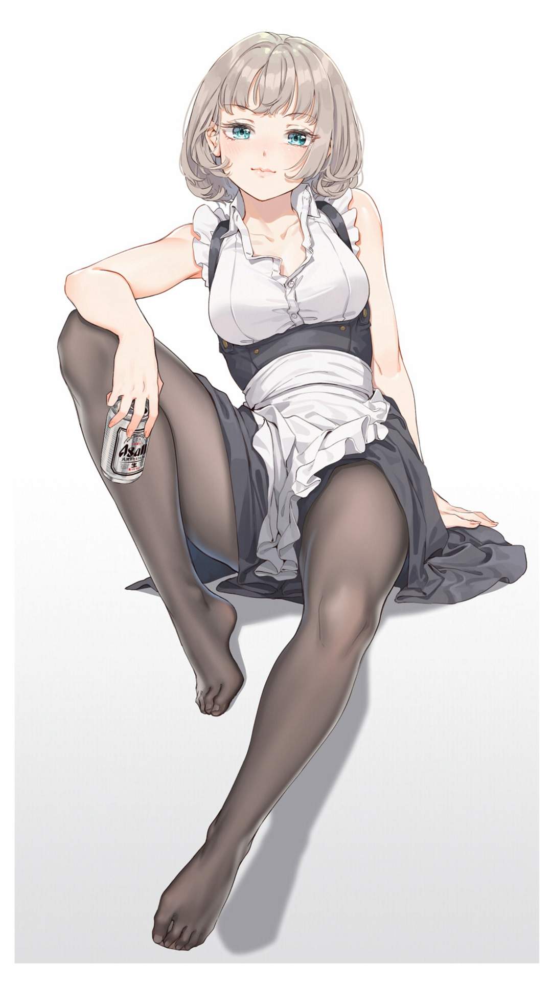 清纯可爱动漫美女手机壁纸图片