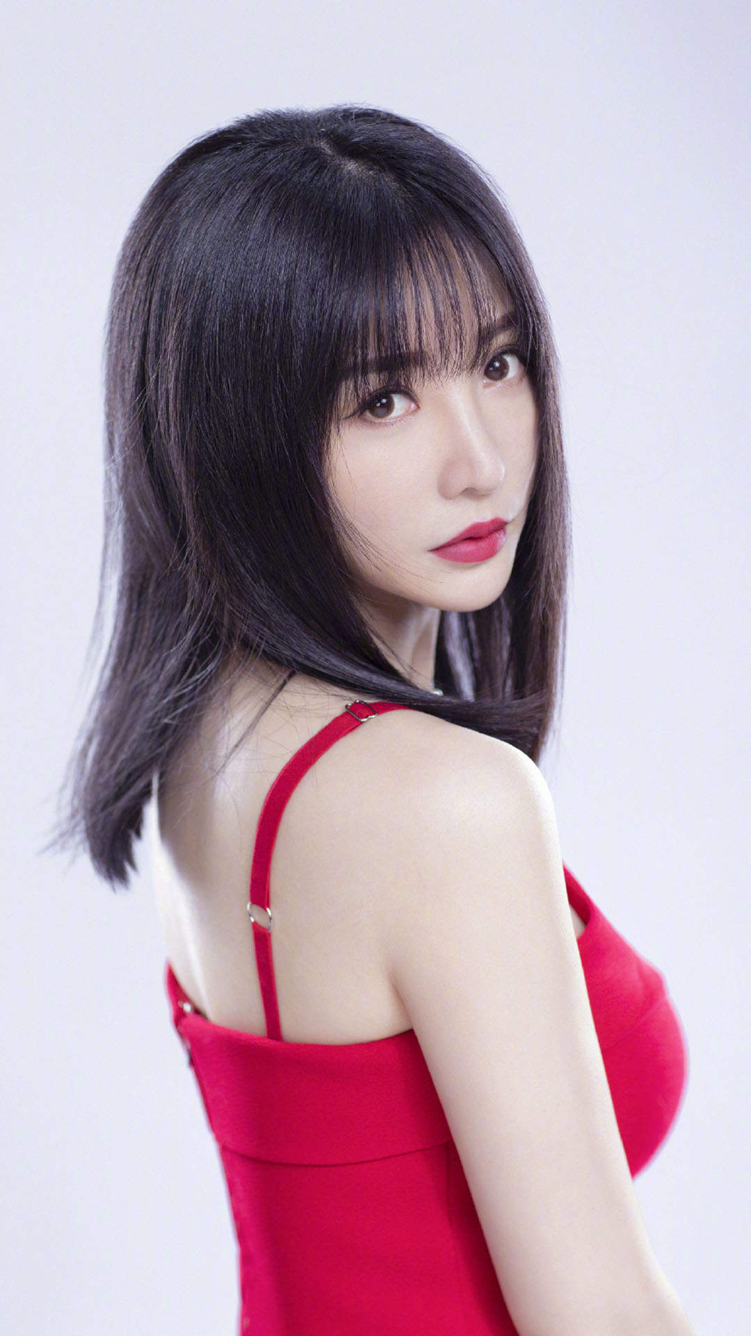 中国内地湖南衡阳女演员柳岩写真电脑桌面壁纸之网络美女图片