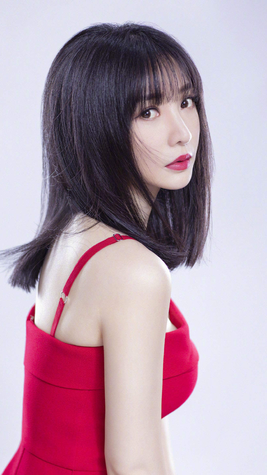 中国内地湖南衡阳女演员柳岩写真电脑桌面壁纸之网络美女图片