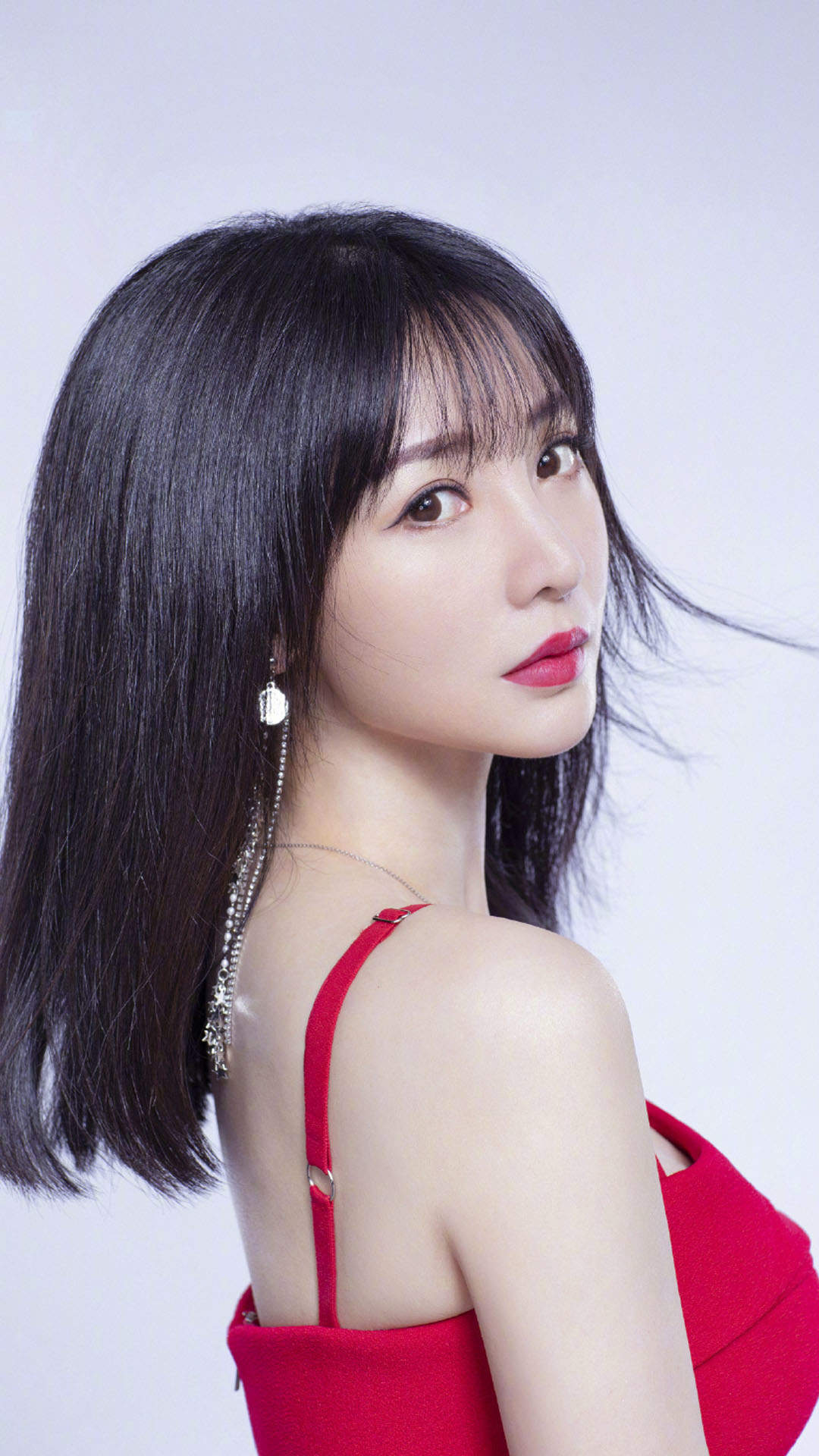 中国内地湖南衡阳女演员柳岩写真电脑桌面壁纸之网络美女图片