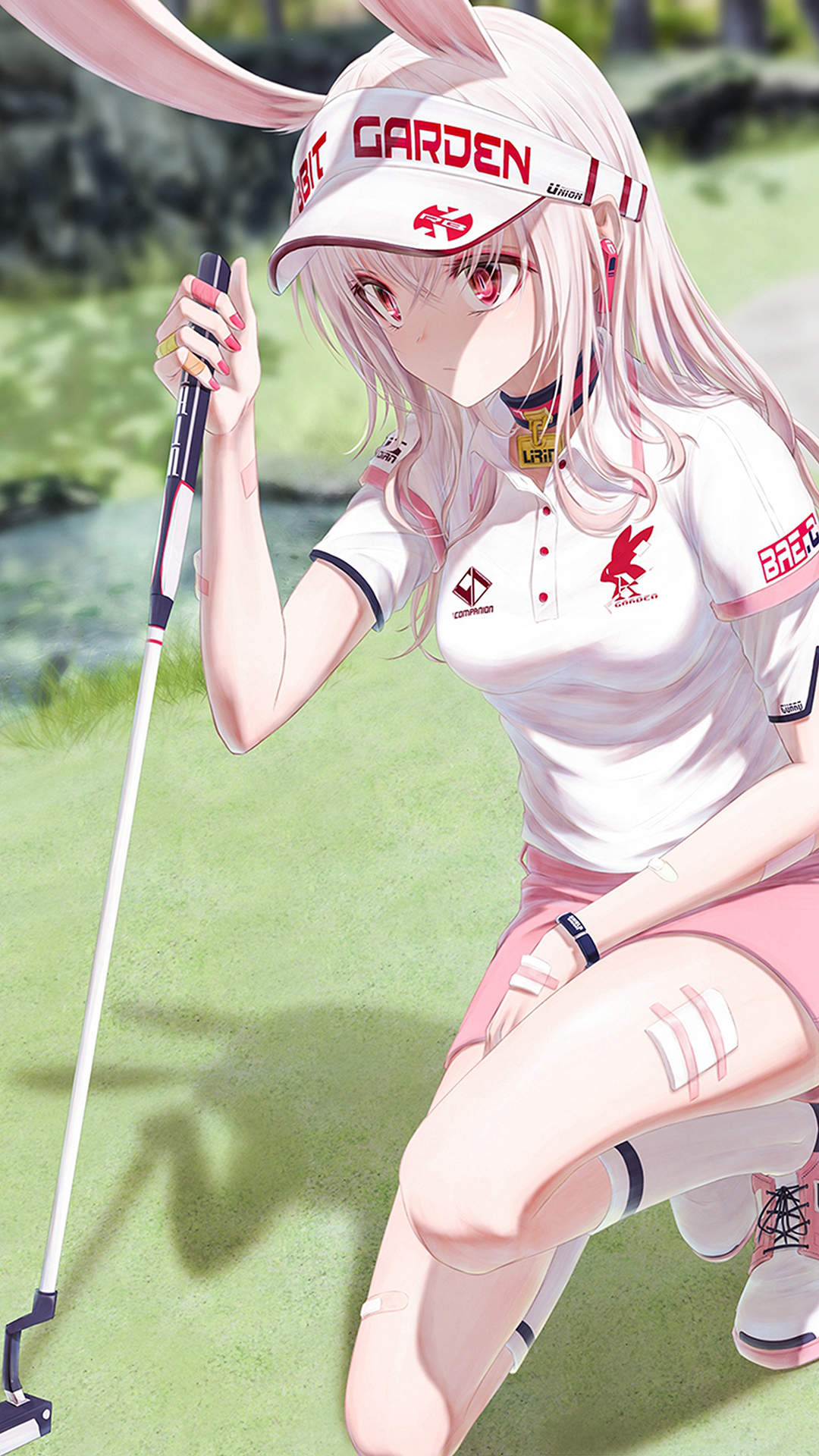 性感唯美动漫美女手机壁纸图片