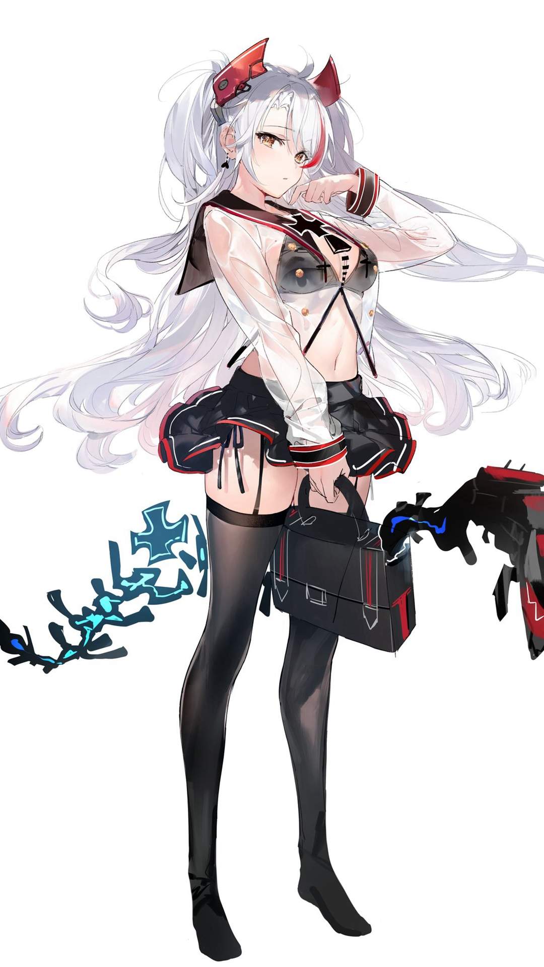 清纯可爱动漫美女手机壁纸图片