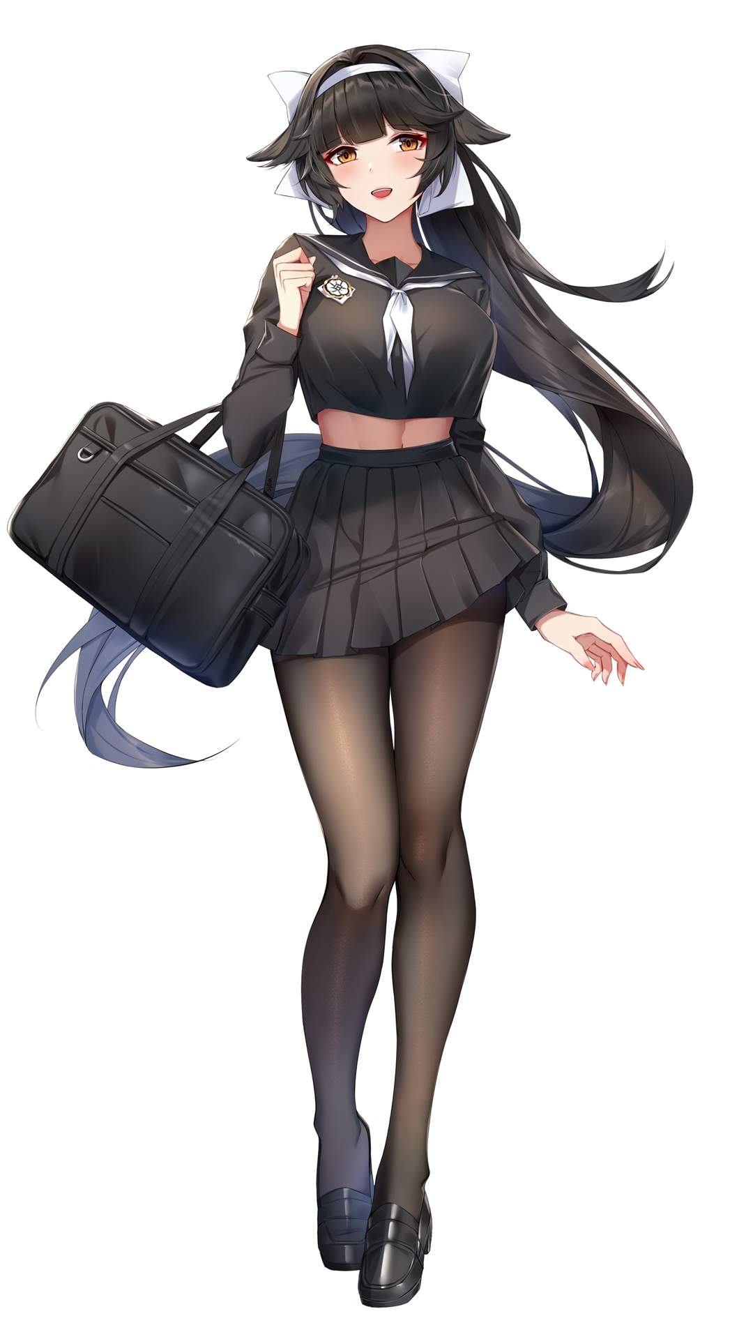 清纯可爱动漫美女手机壁纸图片