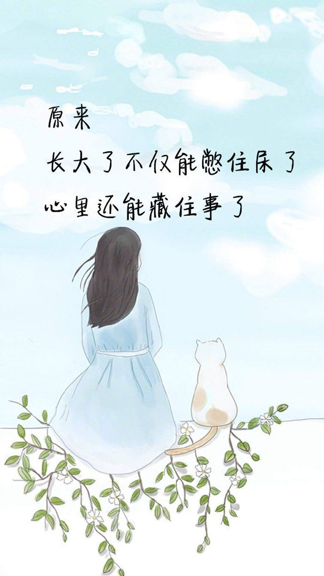 唯美意境油画手机壁纸图片