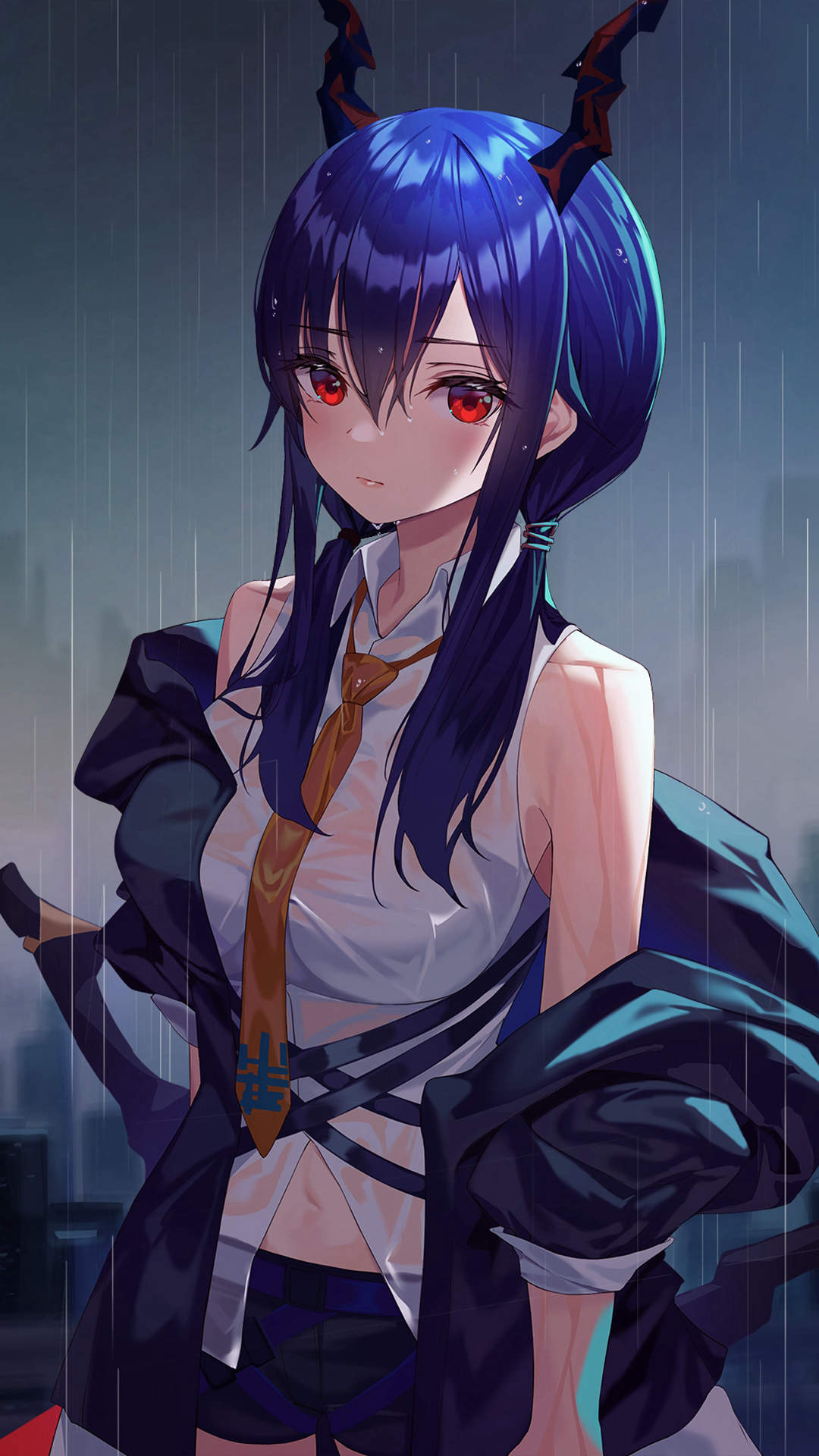 清纯可爱动漫美女手机壁纸图片
