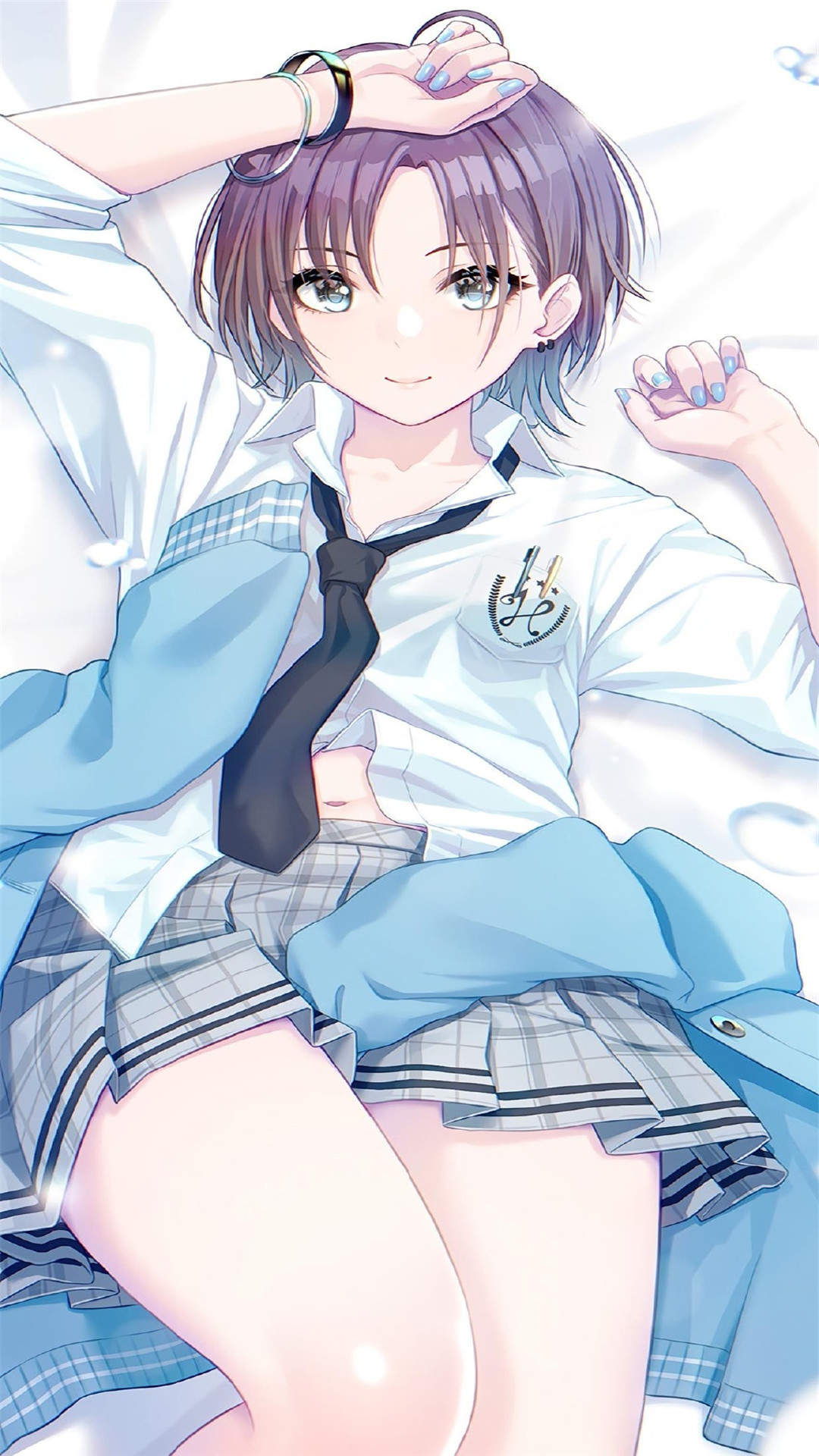 萌系卡通动漫少女手机壁纸图片