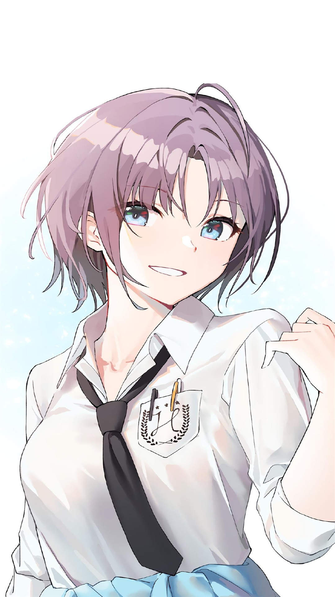 萌系卡通动漫少女手机壁纸图片